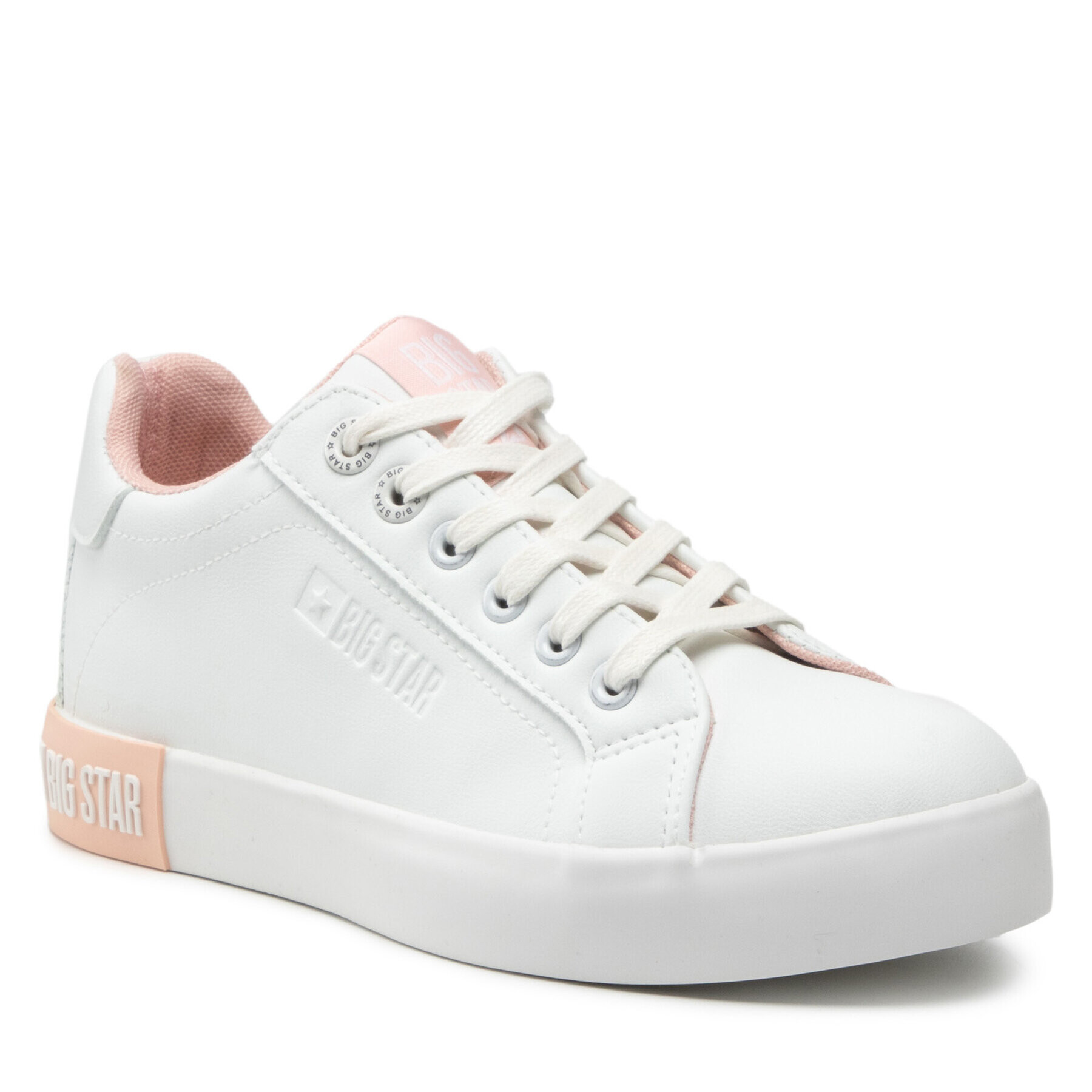 Big Star Shoes Сникърси II274033 Бял - Pepit.bg