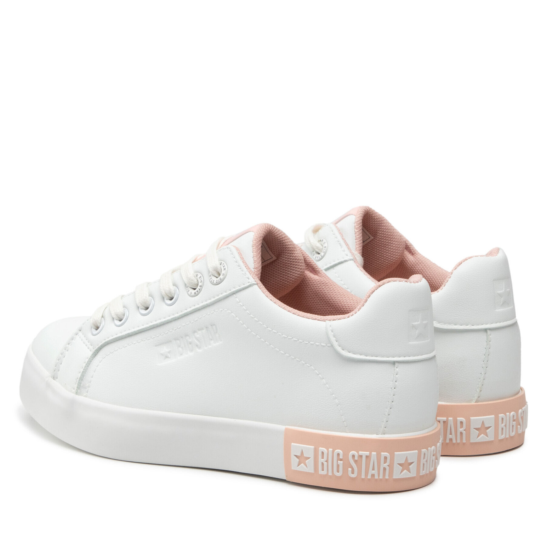 Big Star Shoes Сникърси II274033 Бял - Pepit.bg