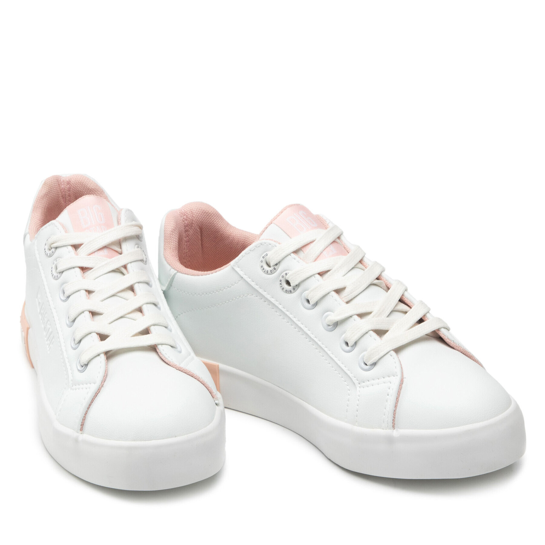 Big Star Shoes Сникърси II274033 Бял - Pepit.bg