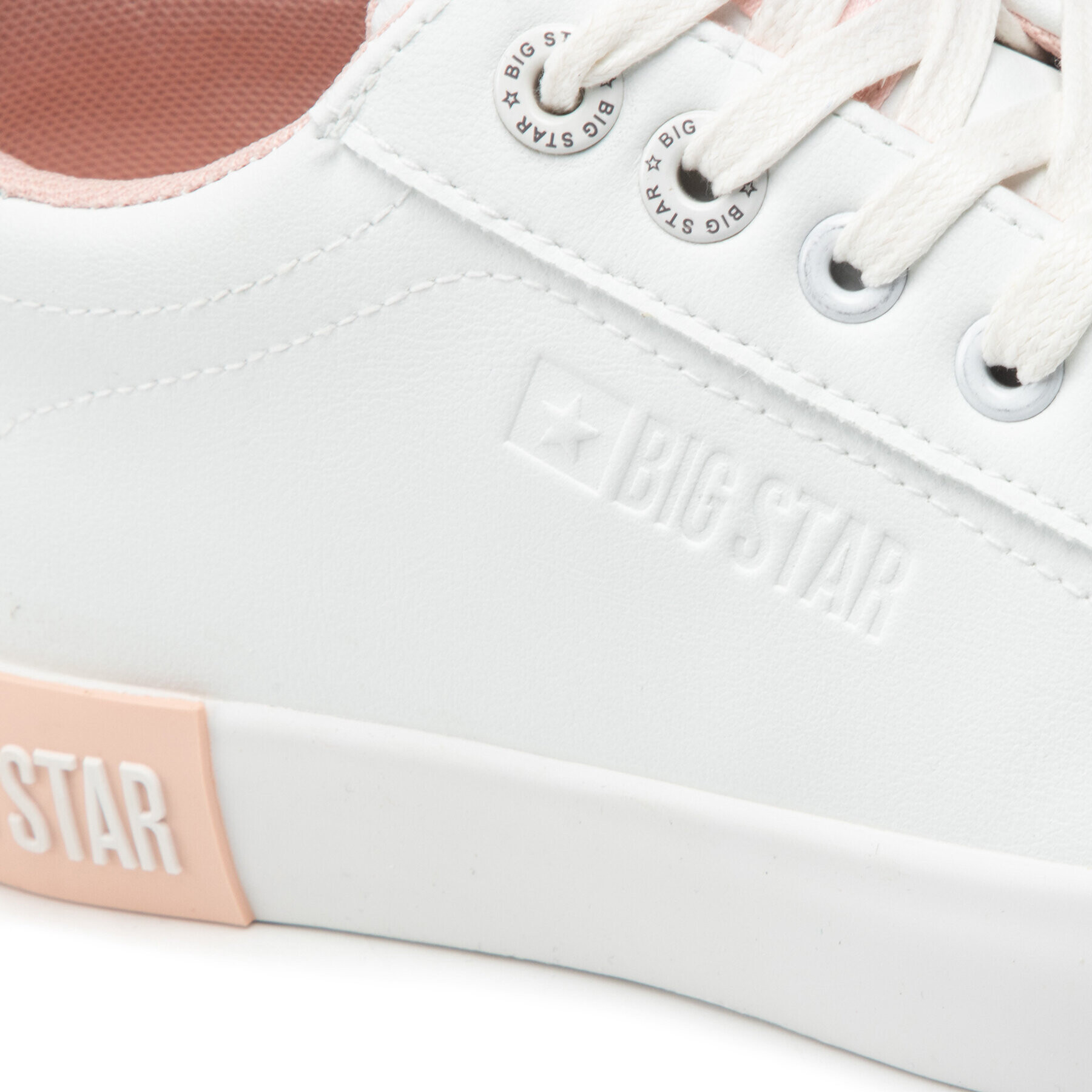 Big Star Shoes Сникърси II274033 Бял - Pepit.bg