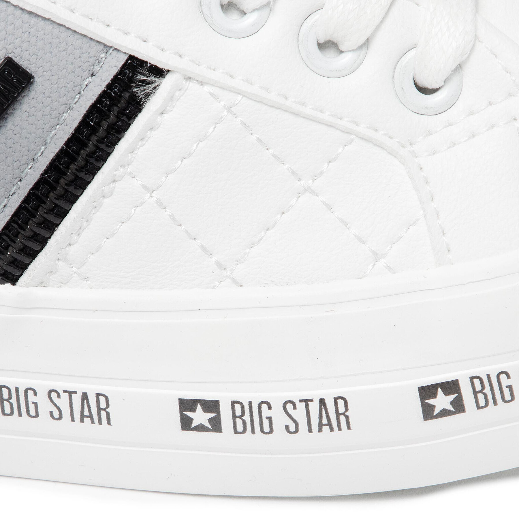 Big Star Shoes Сникърси II274071 Бял - Pepit.bg