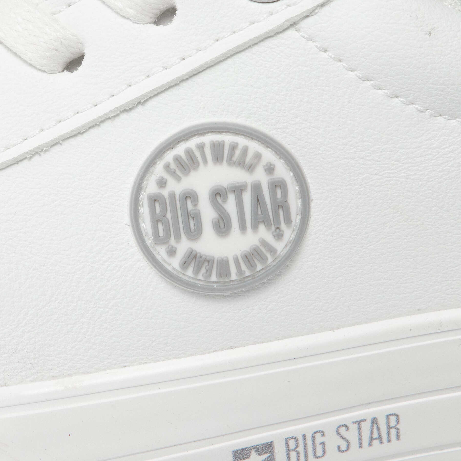 Big Star Shoes Сникърси II274075 Бял - Pepit.bg