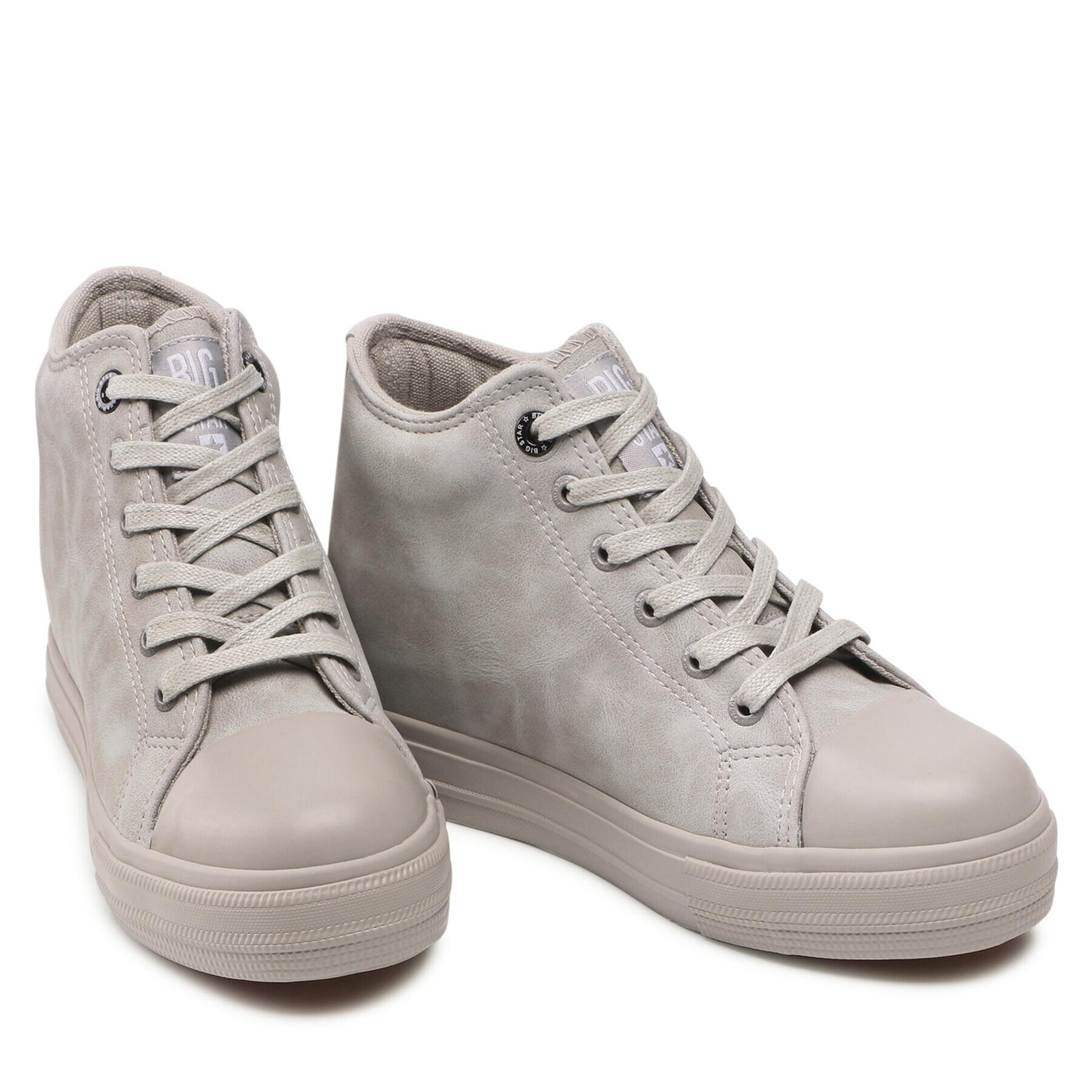 Big Star Shoes Сникърси II274093 Сив - Pepit.bg