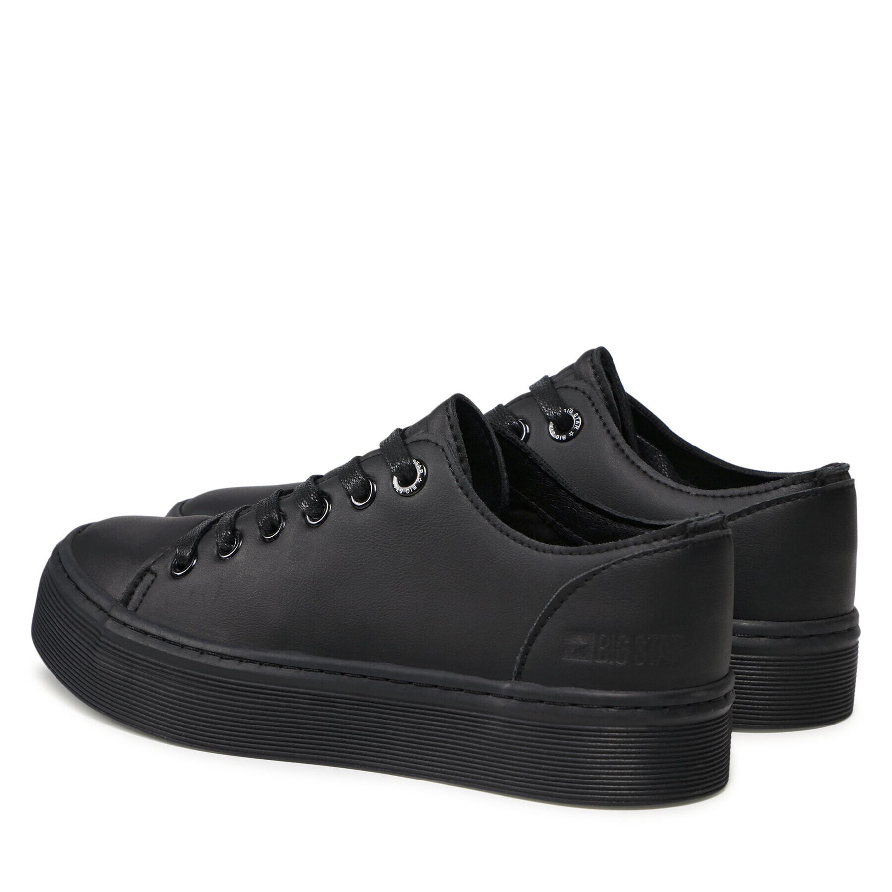 Big Star Shoes Сникърси II274098 Черен - Pepit.bg