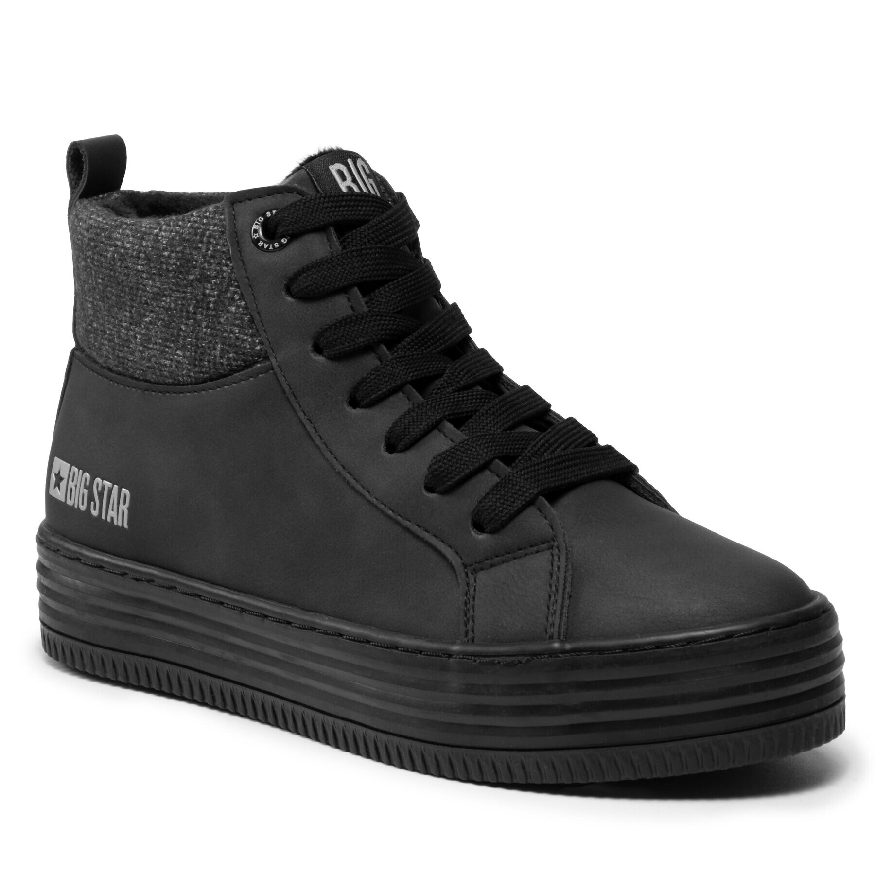 Big Star Shoes Сникърси II274147 Черен - Pepit.bg