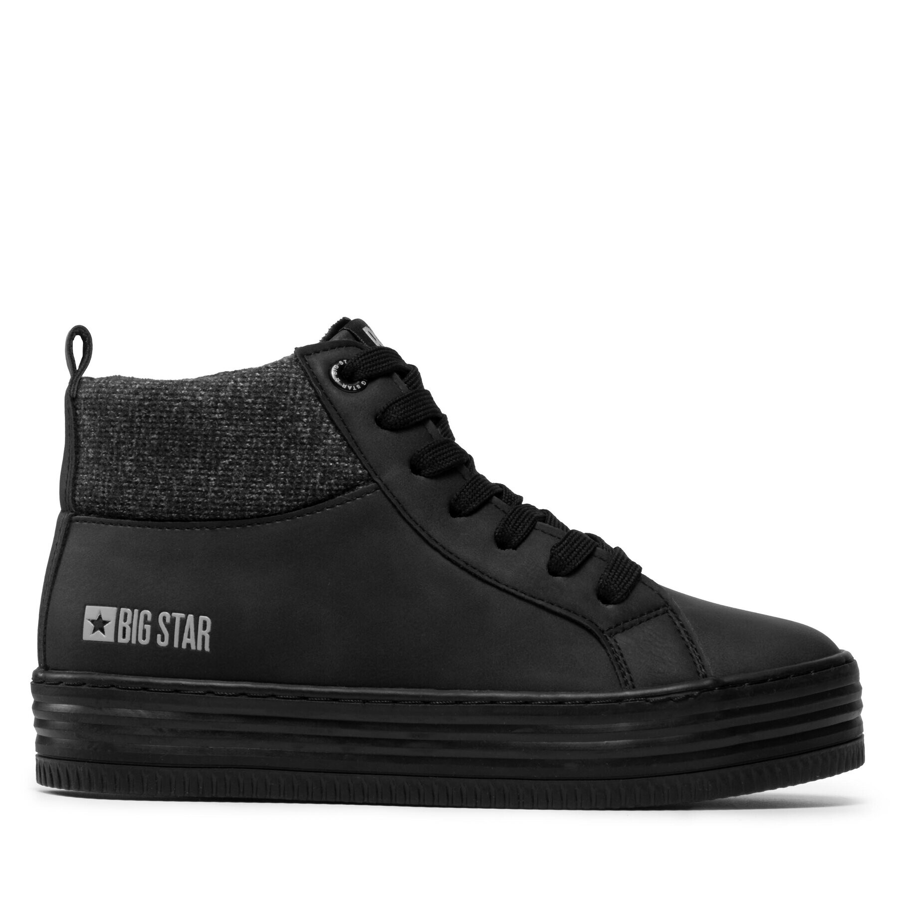 Big Star Shoes Сникърси II274147 Черен - Pepit.bg