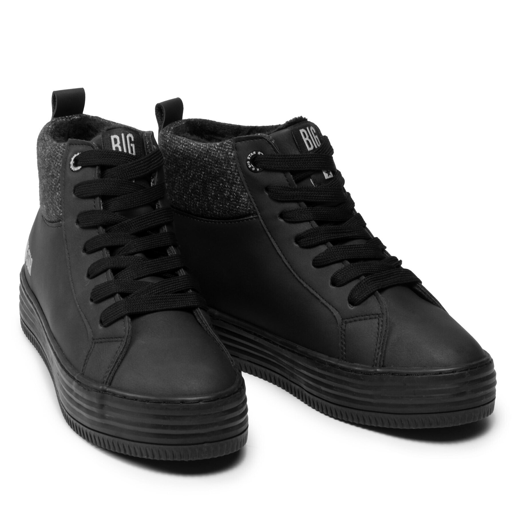 Big Star Shoes Сникърси II274147 Черен - Pepit.bg