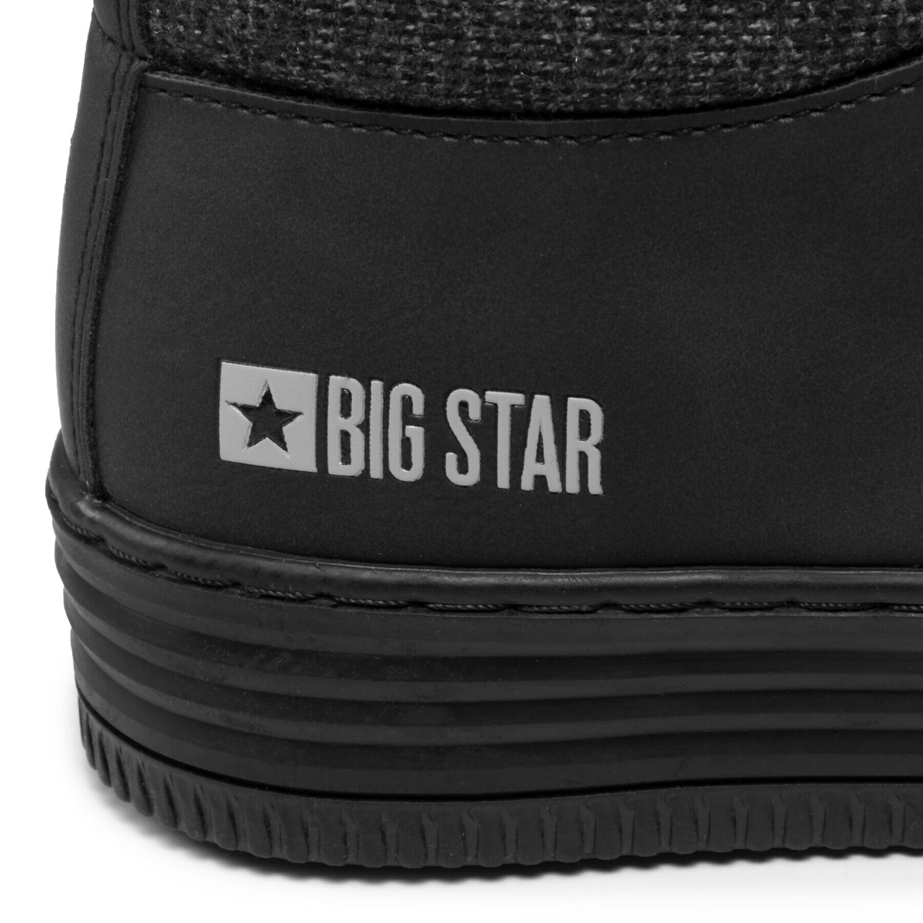 Big Star Shoes Сникърси II274147 Черен - Pepit.bg