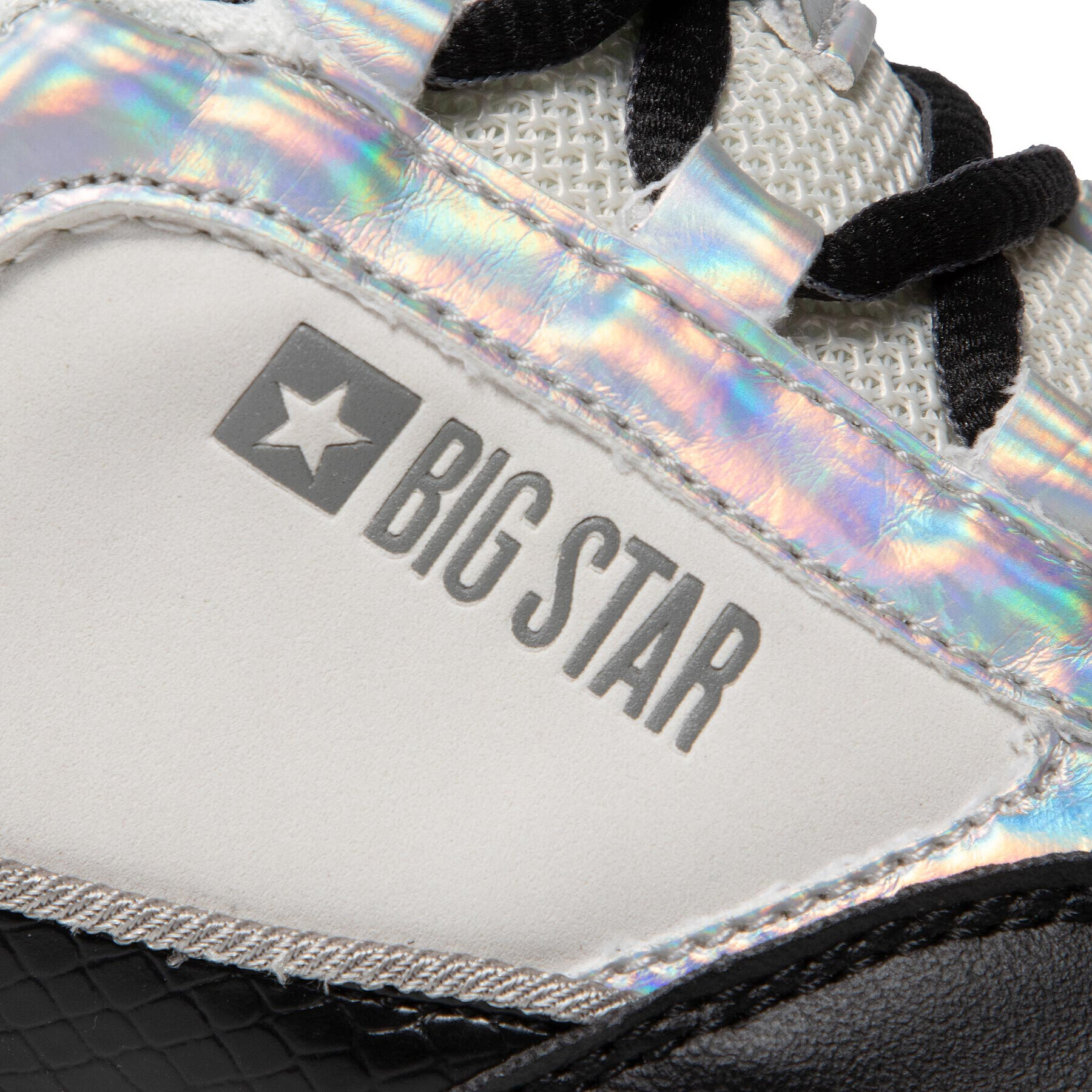 Big Star Shoes Сникърси II274174 Бял - Pepit.bg