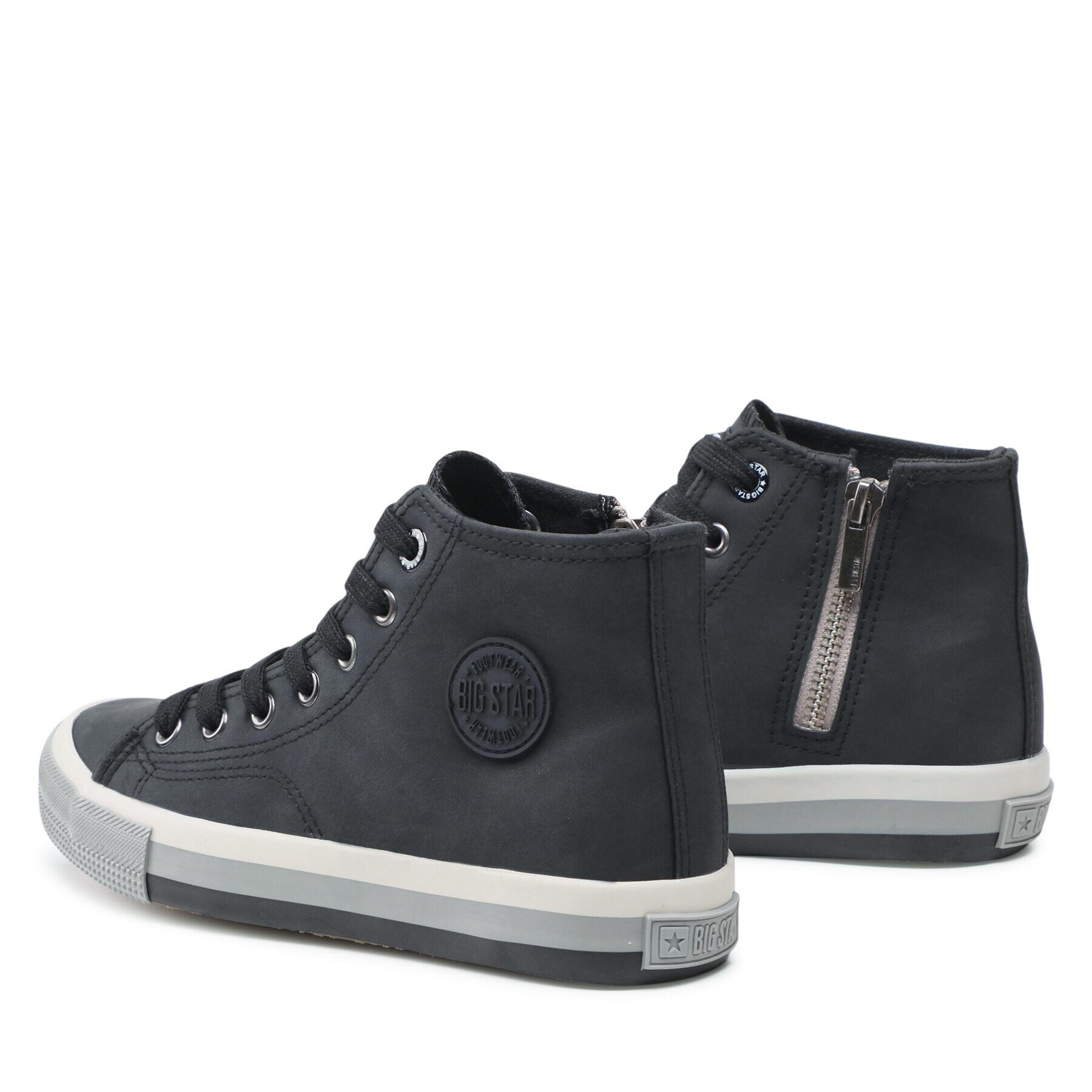 Big Star Shoes Сникърси II274233 Черен - Pepit.bg