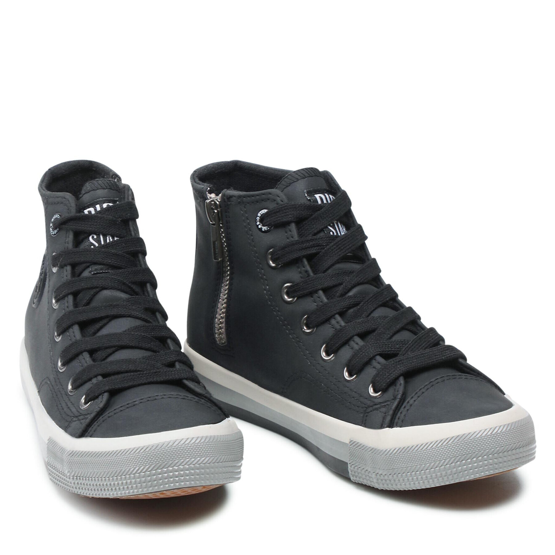 Big Star Shoes Сникърси II274233 Черен - Pepit.bg