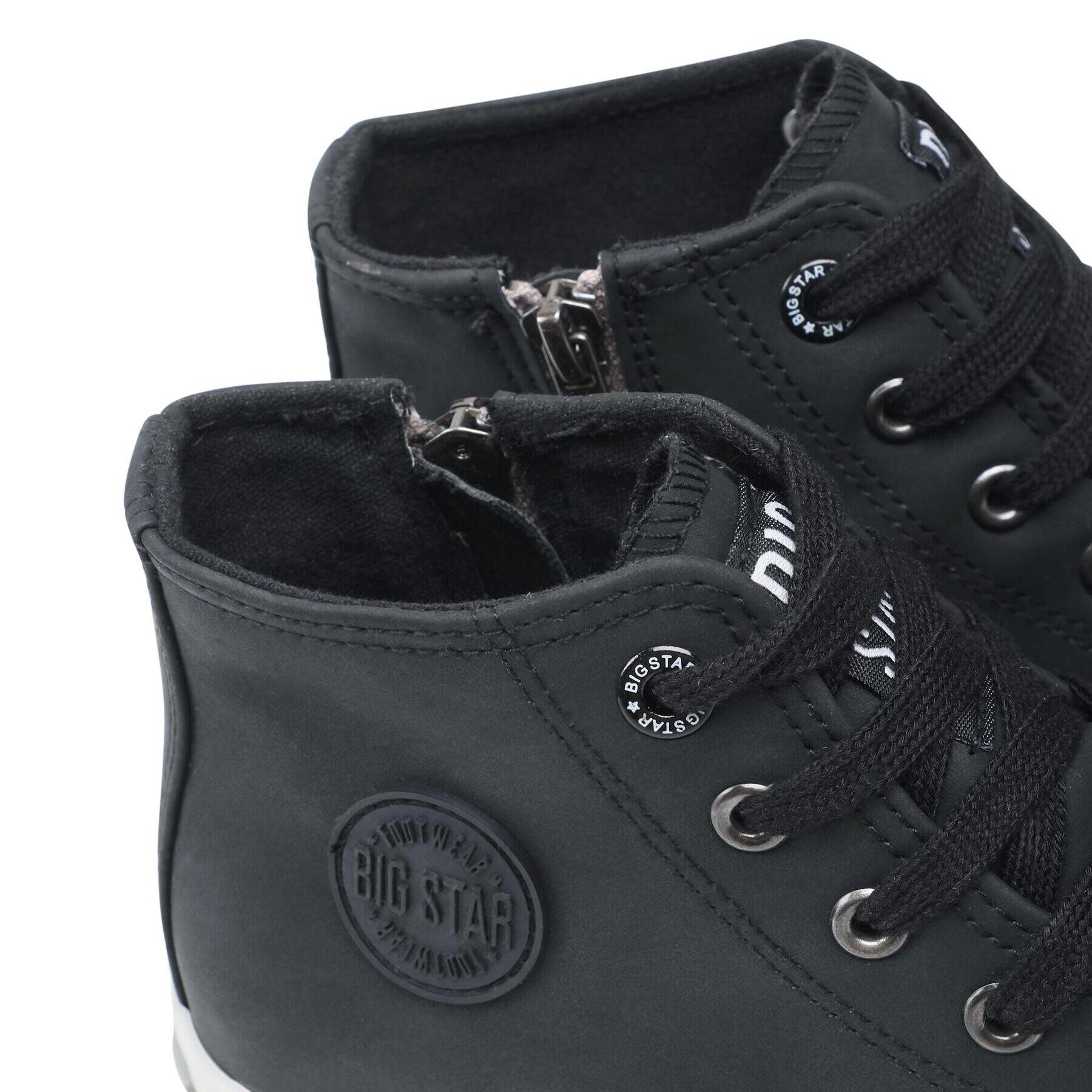Big Star Shoes Сникърси II274233 Черен - Pepit.bg