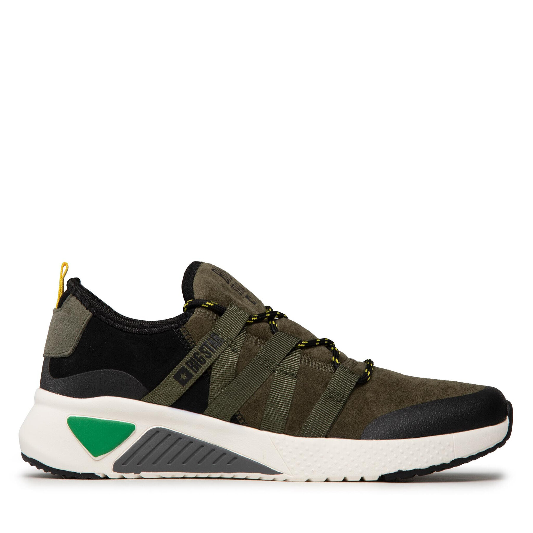 Big Star Shoes Сникърси II274308 Зелен - Pepit.bg