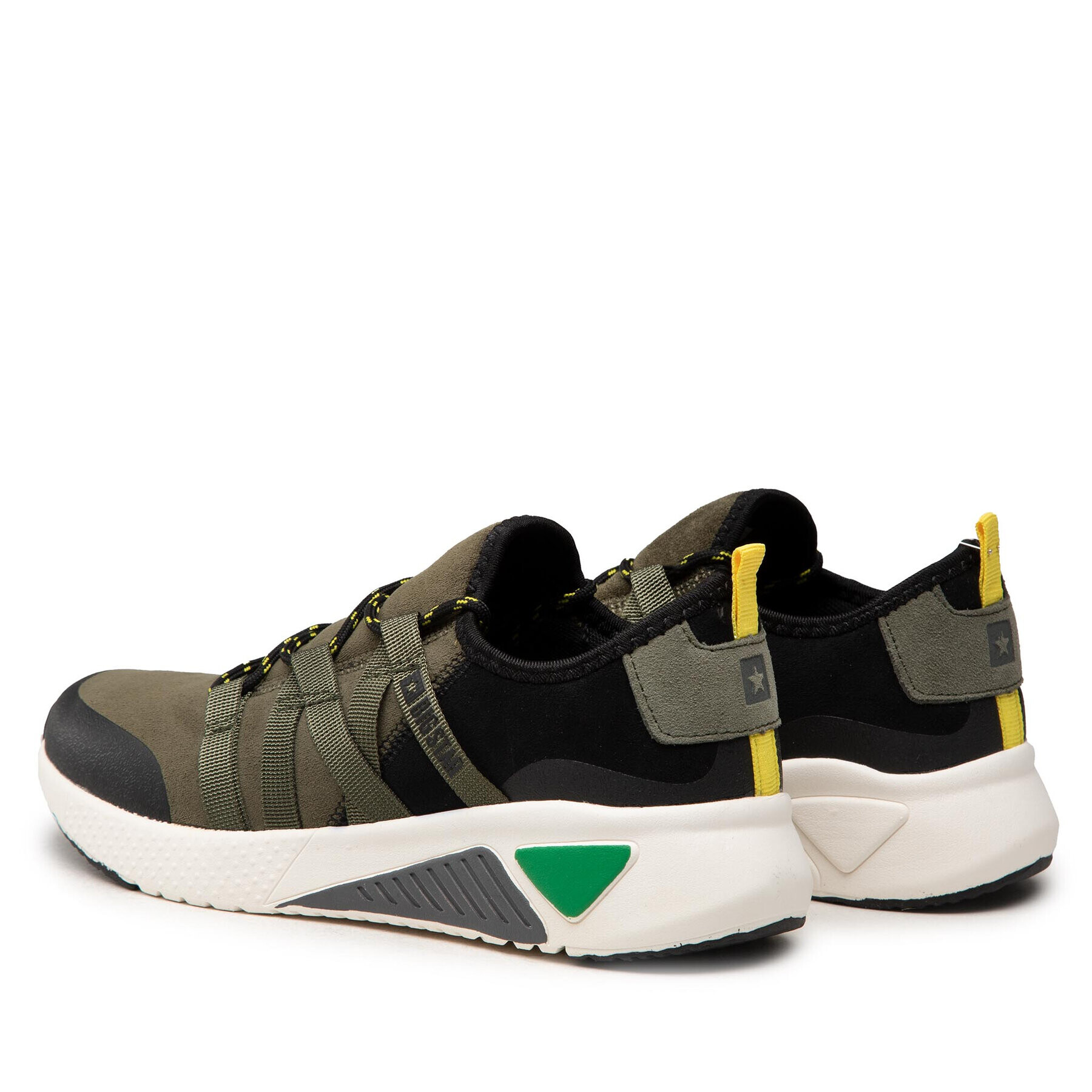 Big Star Shoes Сникърси II274308 Зелен - Pepit.bg