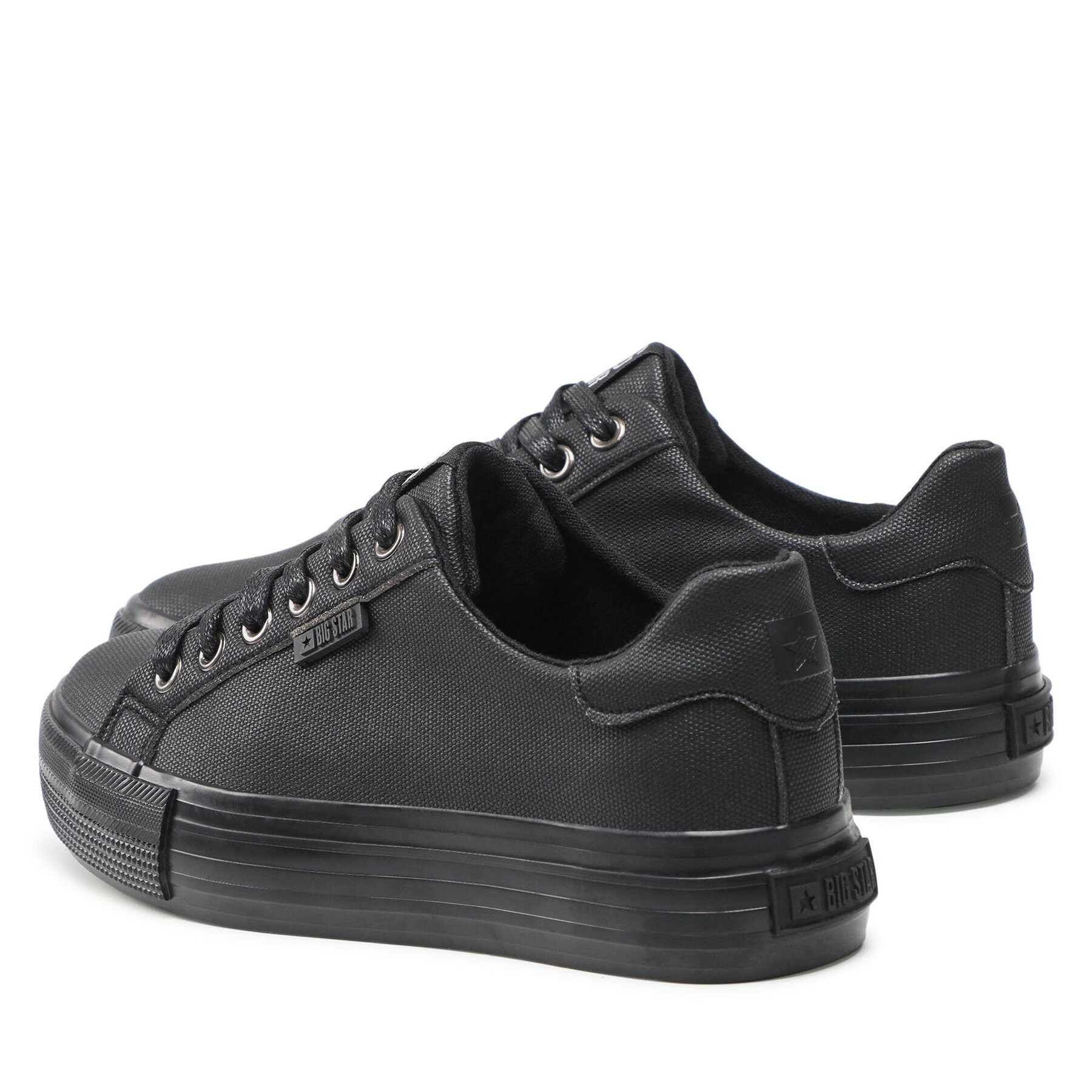 Big Star Shoes Сникърси II274345 Черен - Pepit.bg