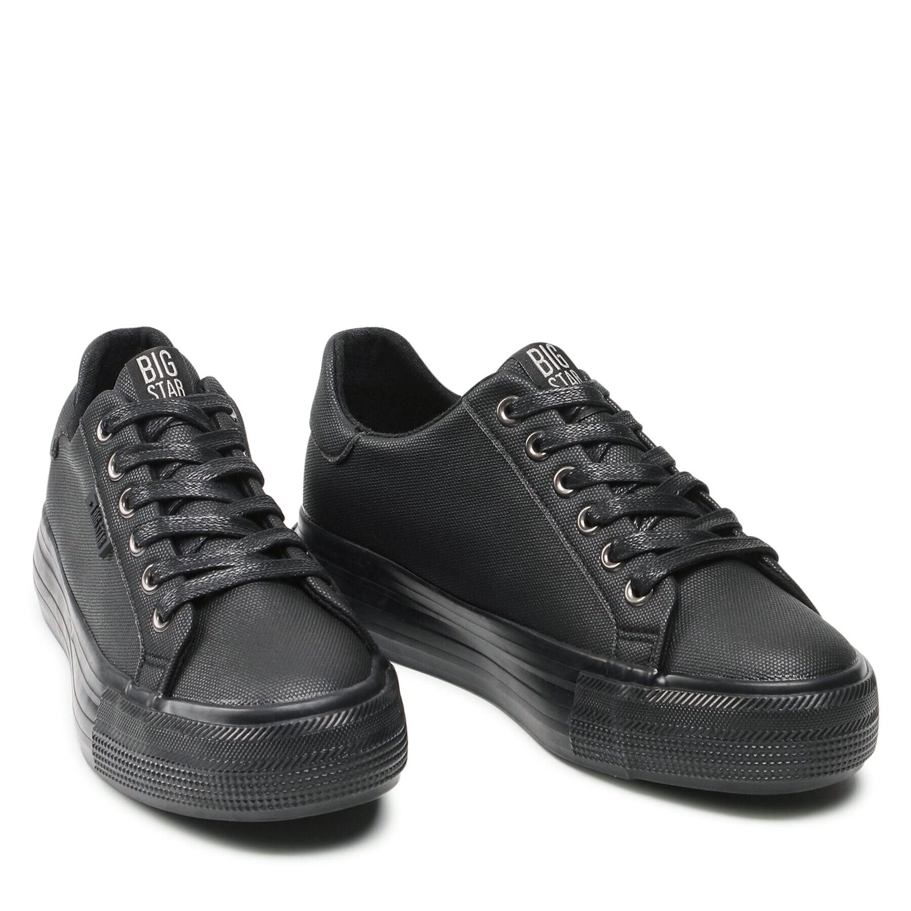 Big Star Shoes Сникърси II274345 Черен - Pepit.bg