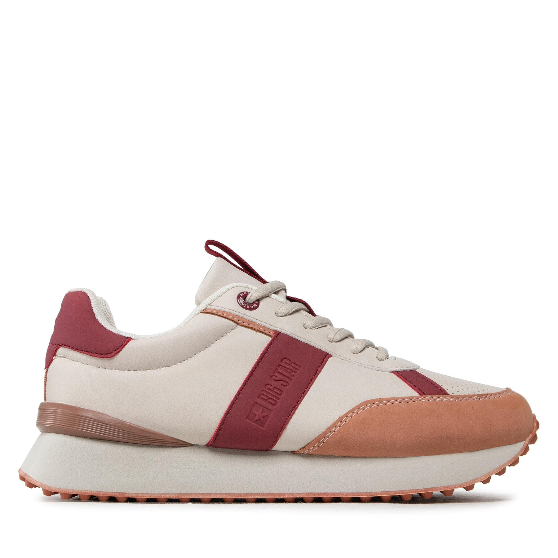 Big Star Shoes Сникърси II274399 Бежов - Pepit.bg