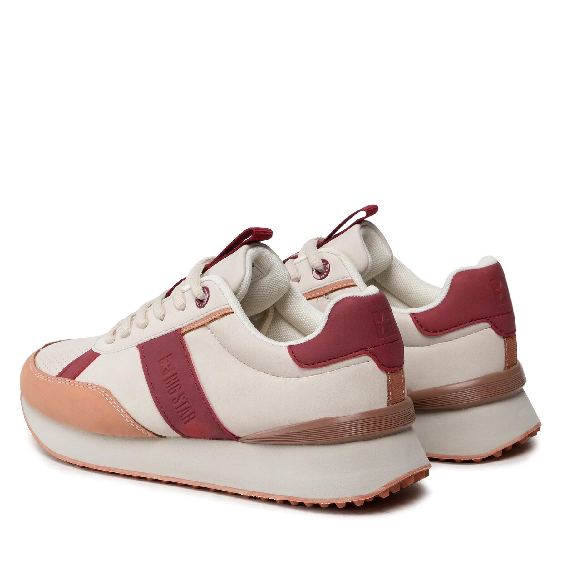 Big Star Shoes Сникърси II274399 Бежов - Pepit.bg