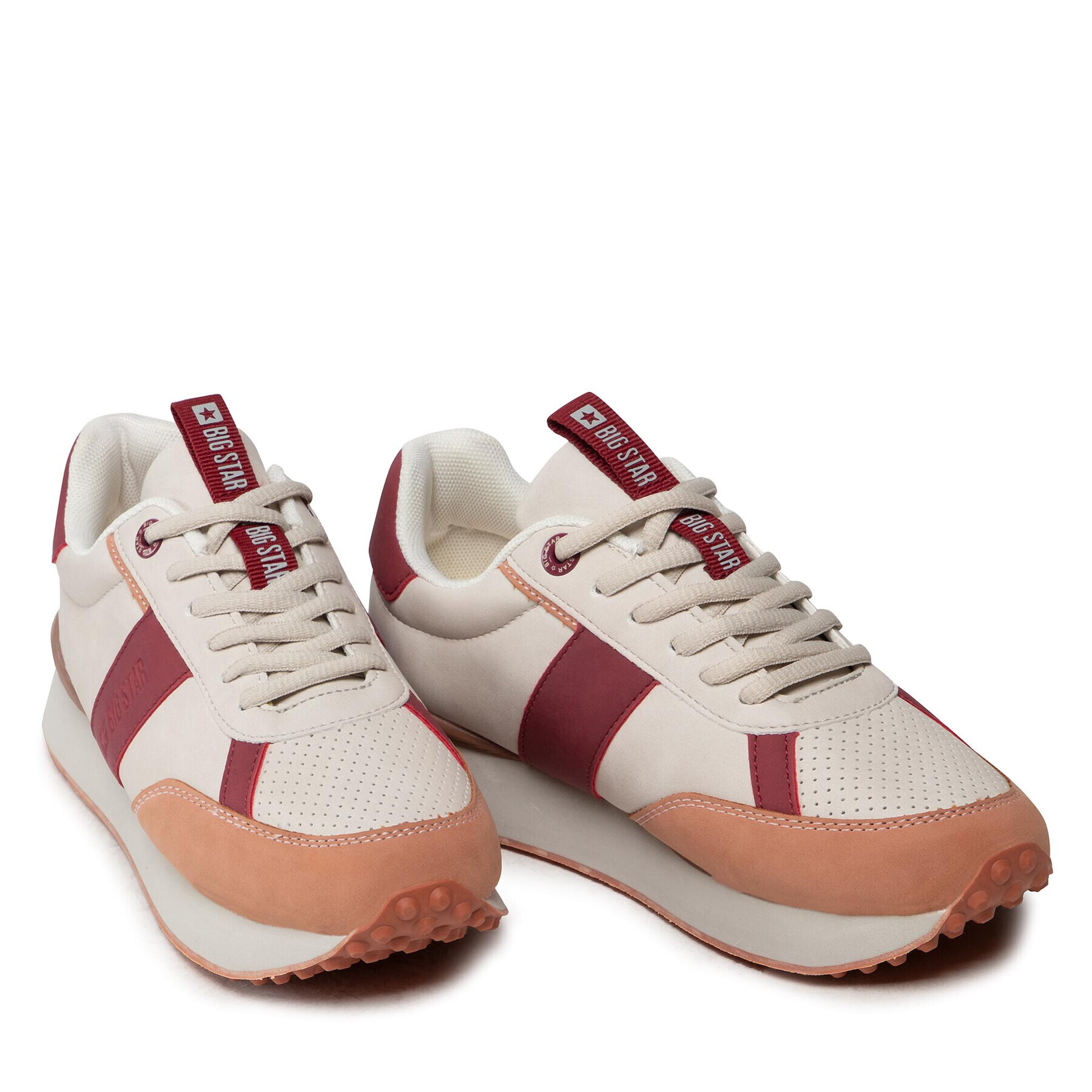 Big Star Shoes Сникърси II274399 Бежов - Pepit.bg