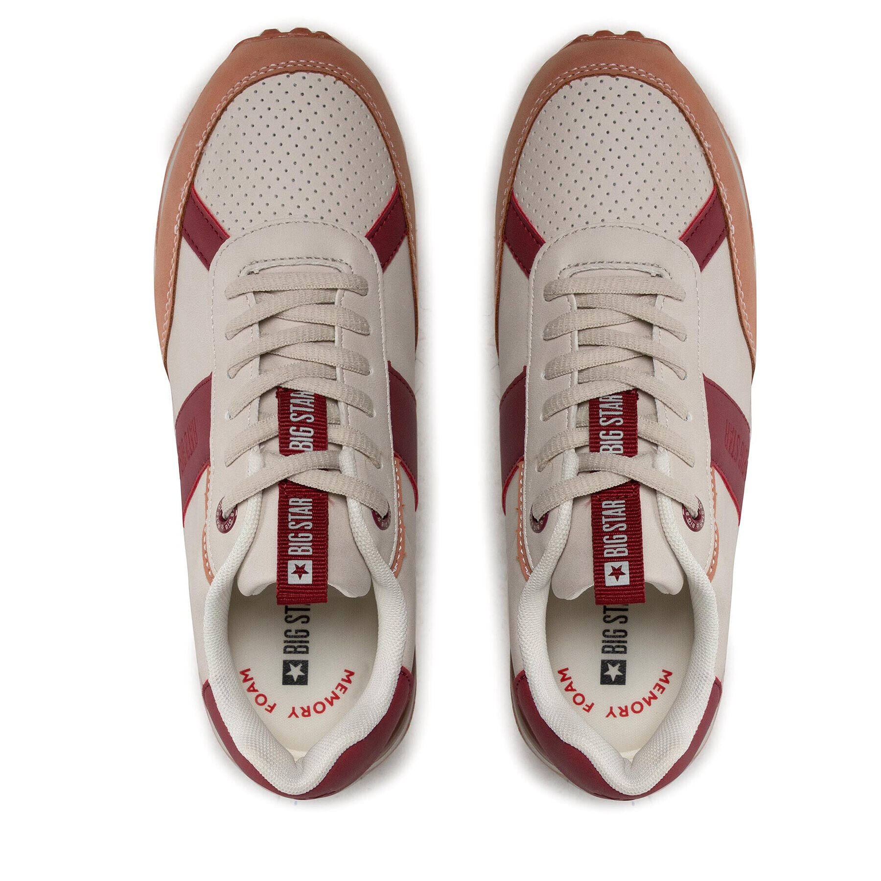Big Star Shoes Сникърси II274399 Бежов - Pepit.bg