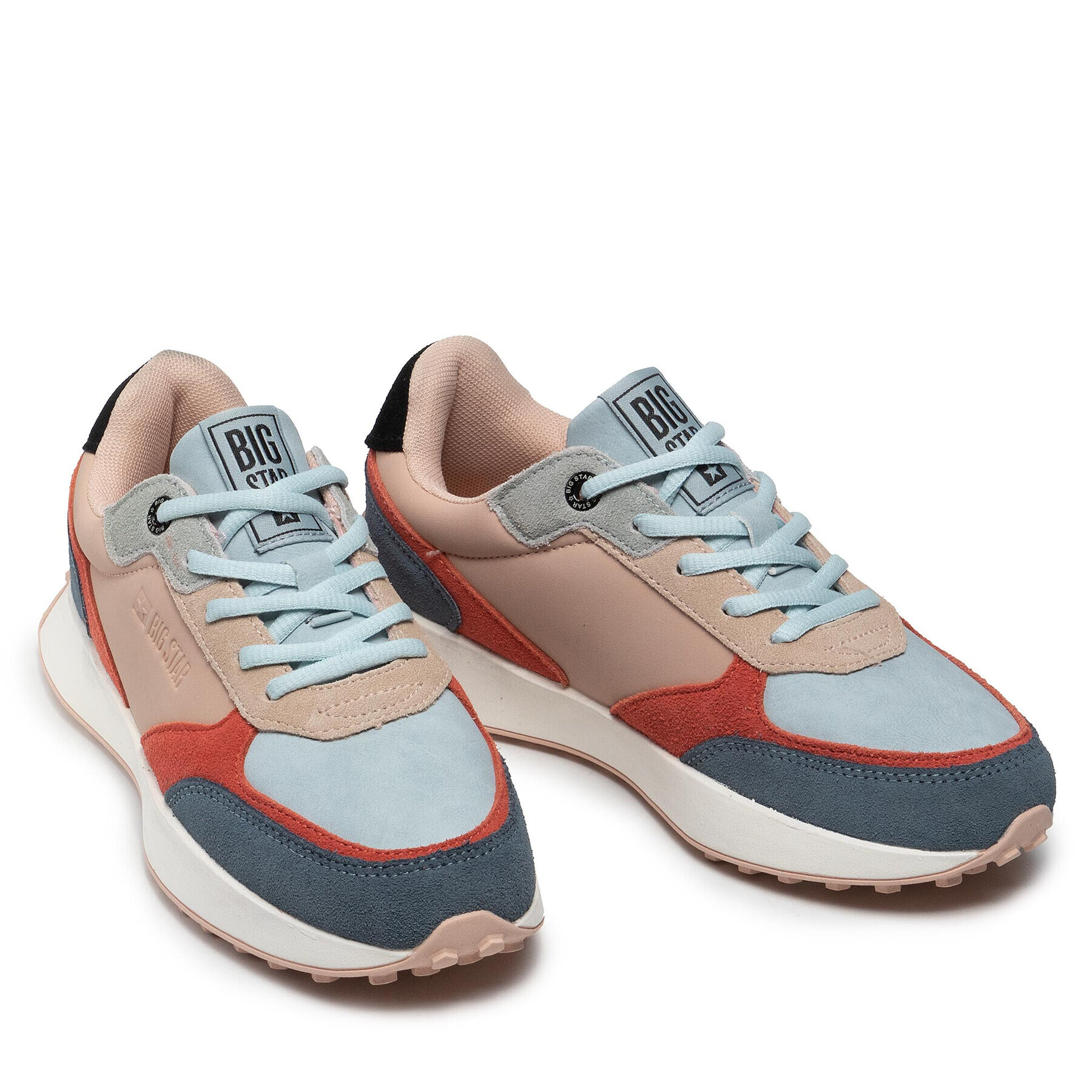 Big Star Shoes Сникърси II274401 Син - Pepit.bg