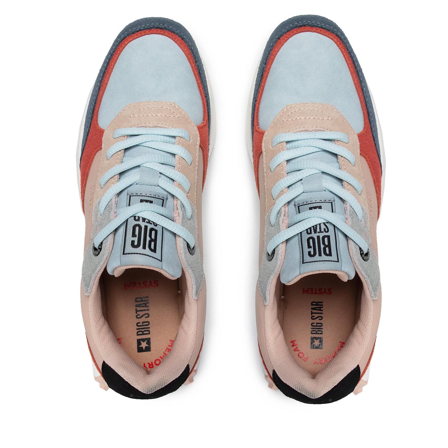 Big Star Shoes Сникърси II274401 Син - Pepit.bg