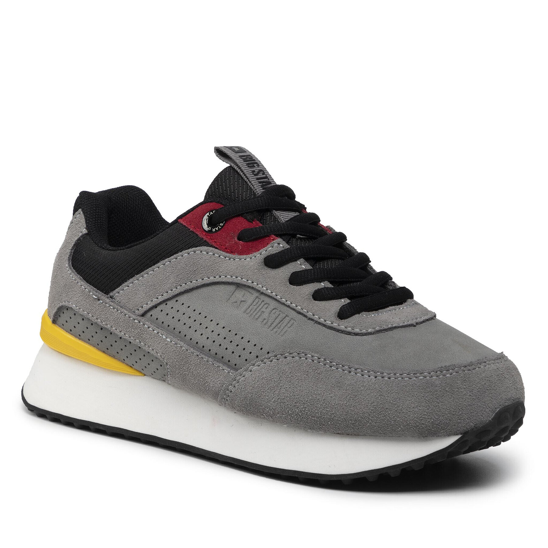 Big Star Shoes Сникърси II274406 Сив - Pepit.bg