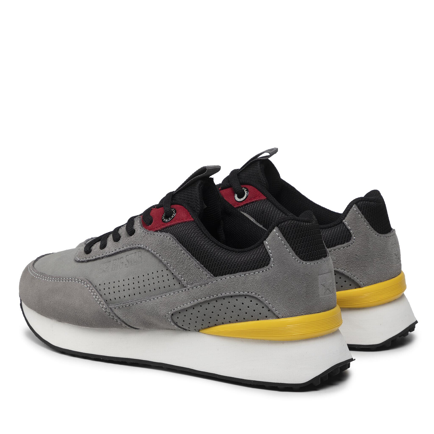 Big Star Shoes Сникърси II274406 Сив - Pepit.bg
