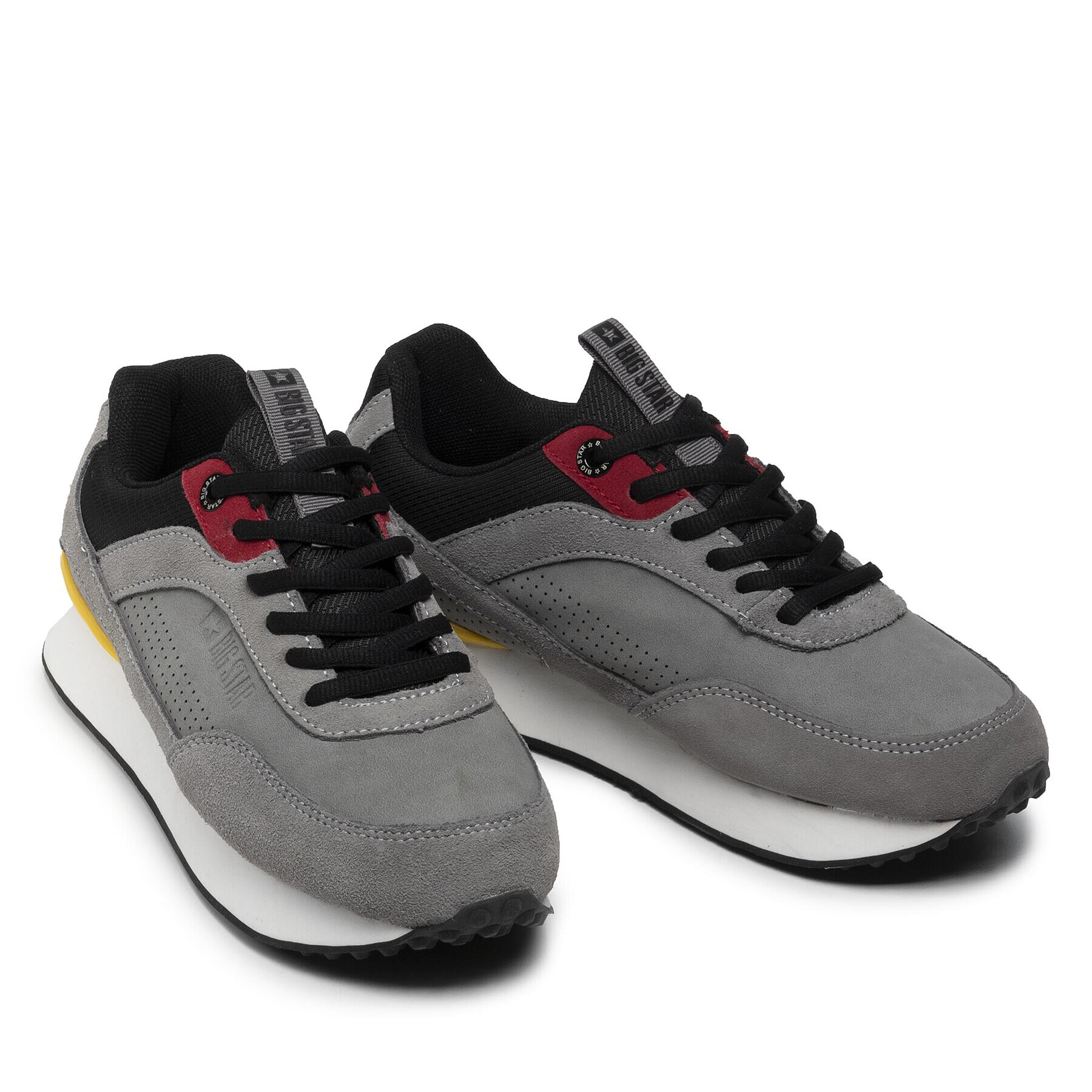 Big Star Shoes Сникърси II274406 Сив - Pepit.bg