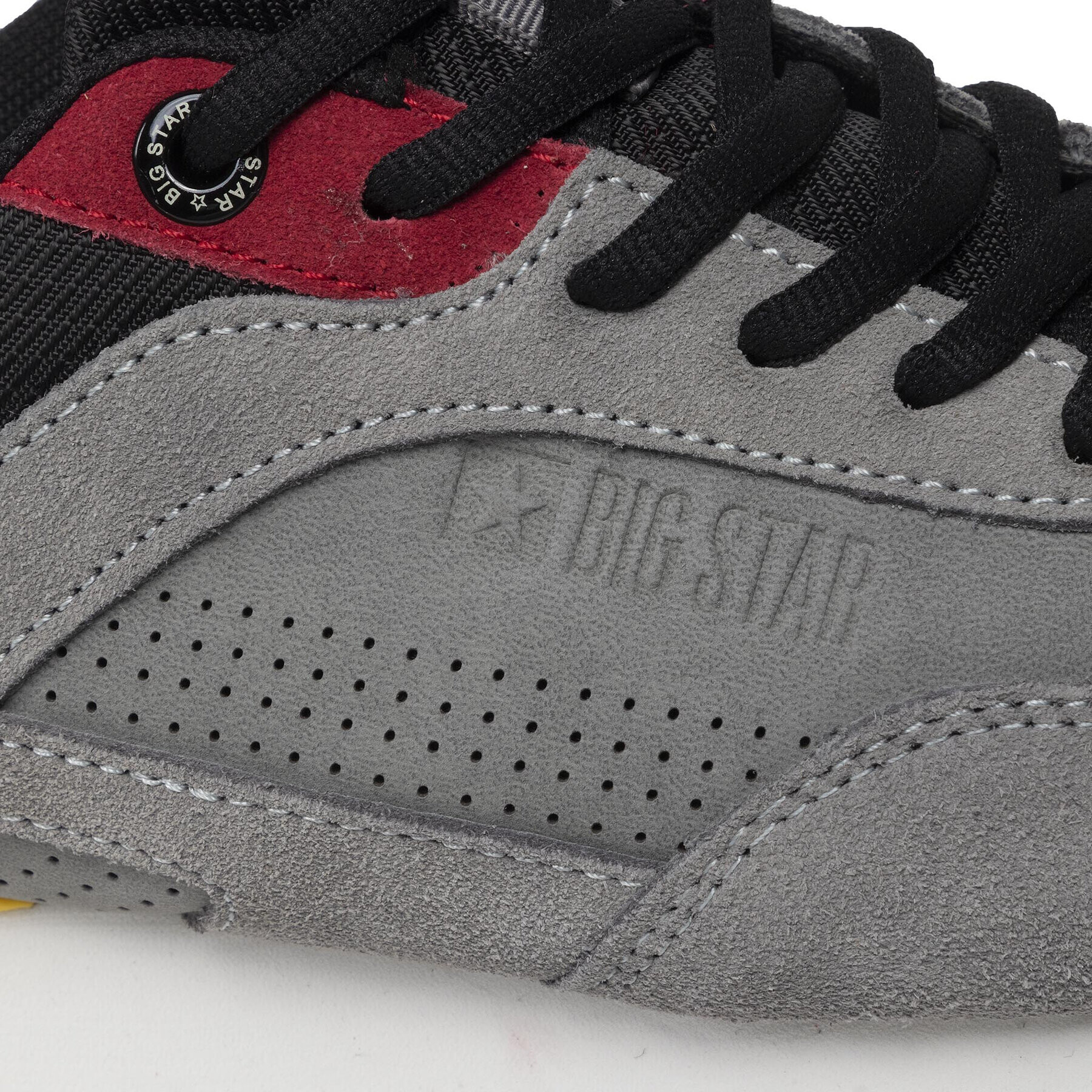 Big Star Shoes Сникърси II274406 Сив - Pepit.bg