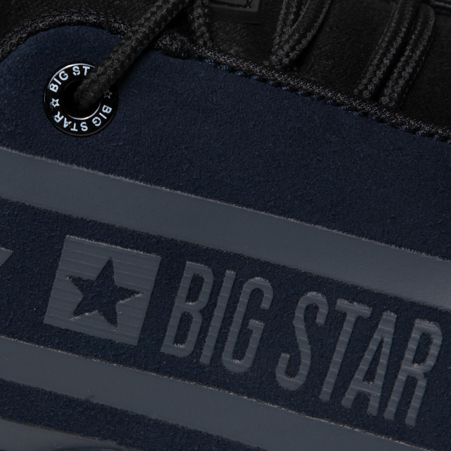 Big Star Shoes Сникърси II274459 Тъмносин - Pepit.bg