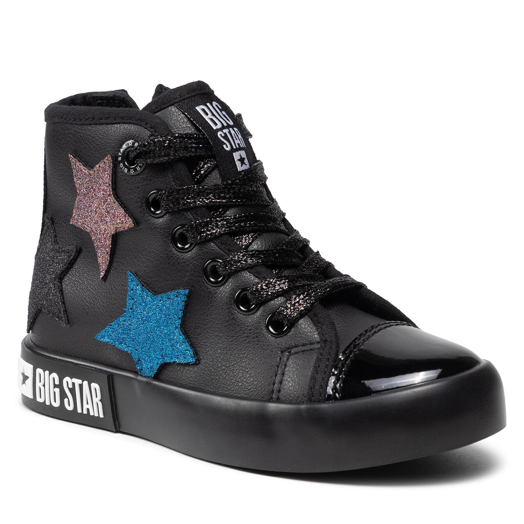 Big Star Shoes Сникърси II374028 Черен - Pepit.bg