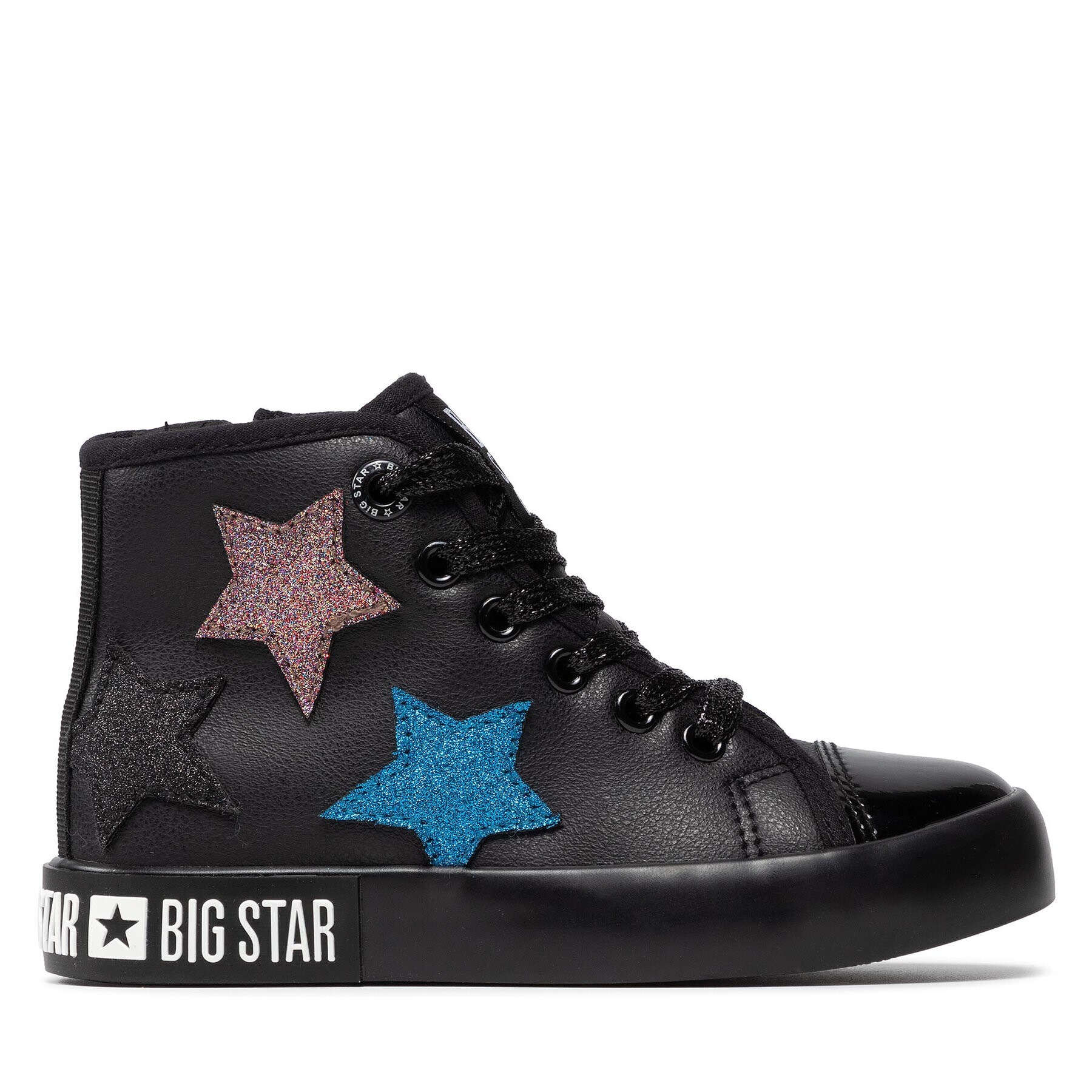 Big Star Shoes Сникърси II374028 Черен - Pepit.bg
