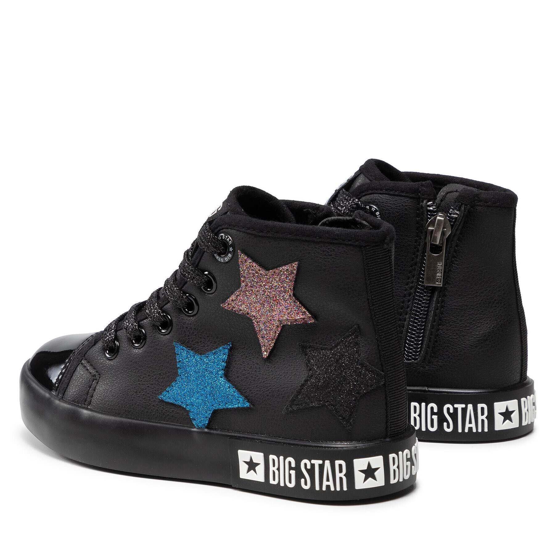 Big Star Shoes Сникърси II374028 Черен - Pepit.bg