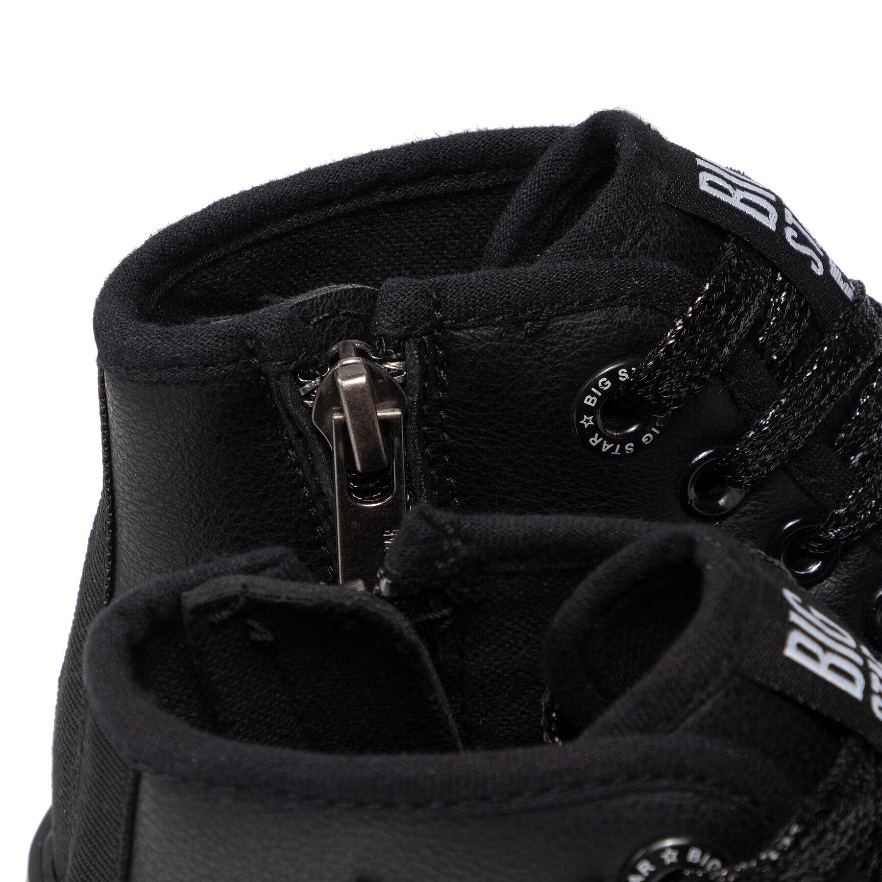 Big Star Shoes Сникърси II374028 Черен - Pepit.bg