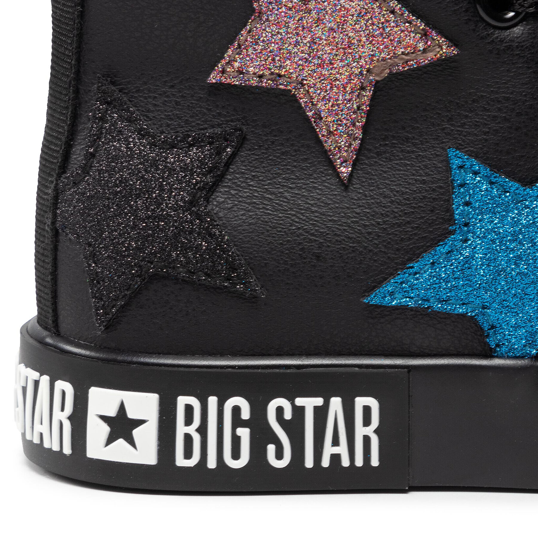 Big Star Shoes Сникърси II374028 Черен - Pepit.bg
