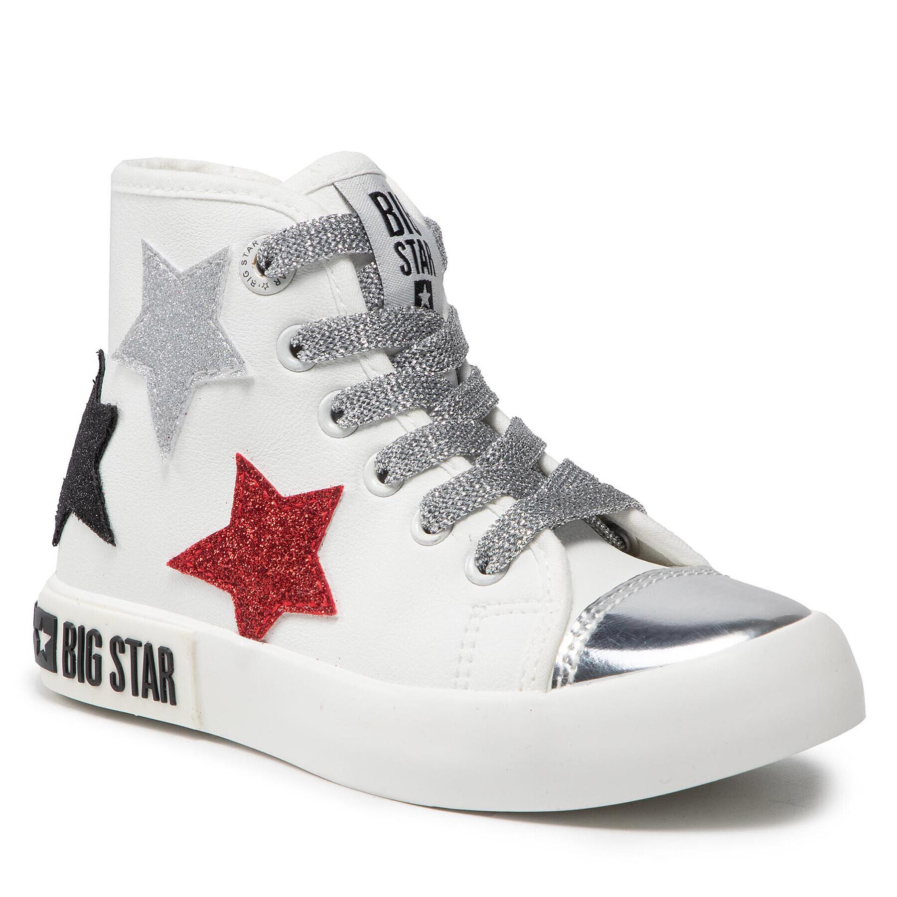 Big Star Shoes Сникърси II374029 Бял - Pepit.bg