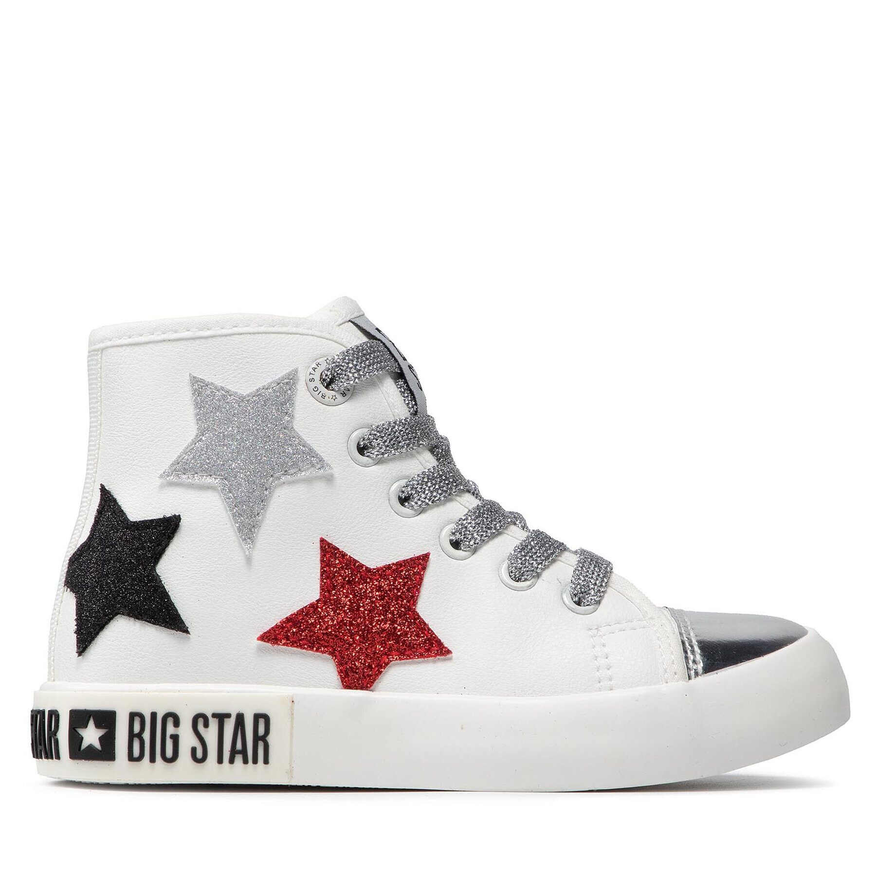 Big Star Shoes Сникърси II374029 Бял - Pepit.bg