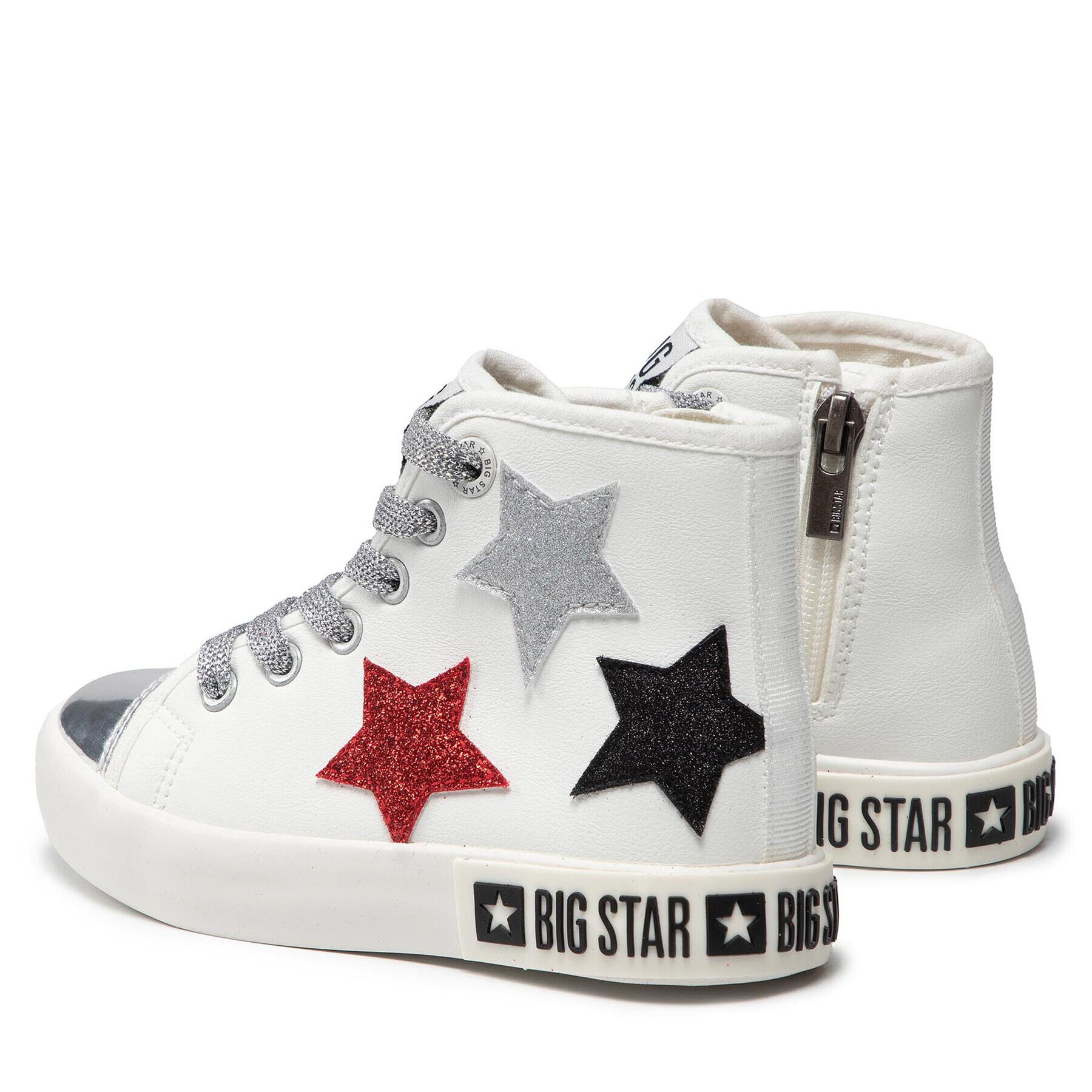 Big Star Shoes Сникърси II374029 Бял - Pepit.bg