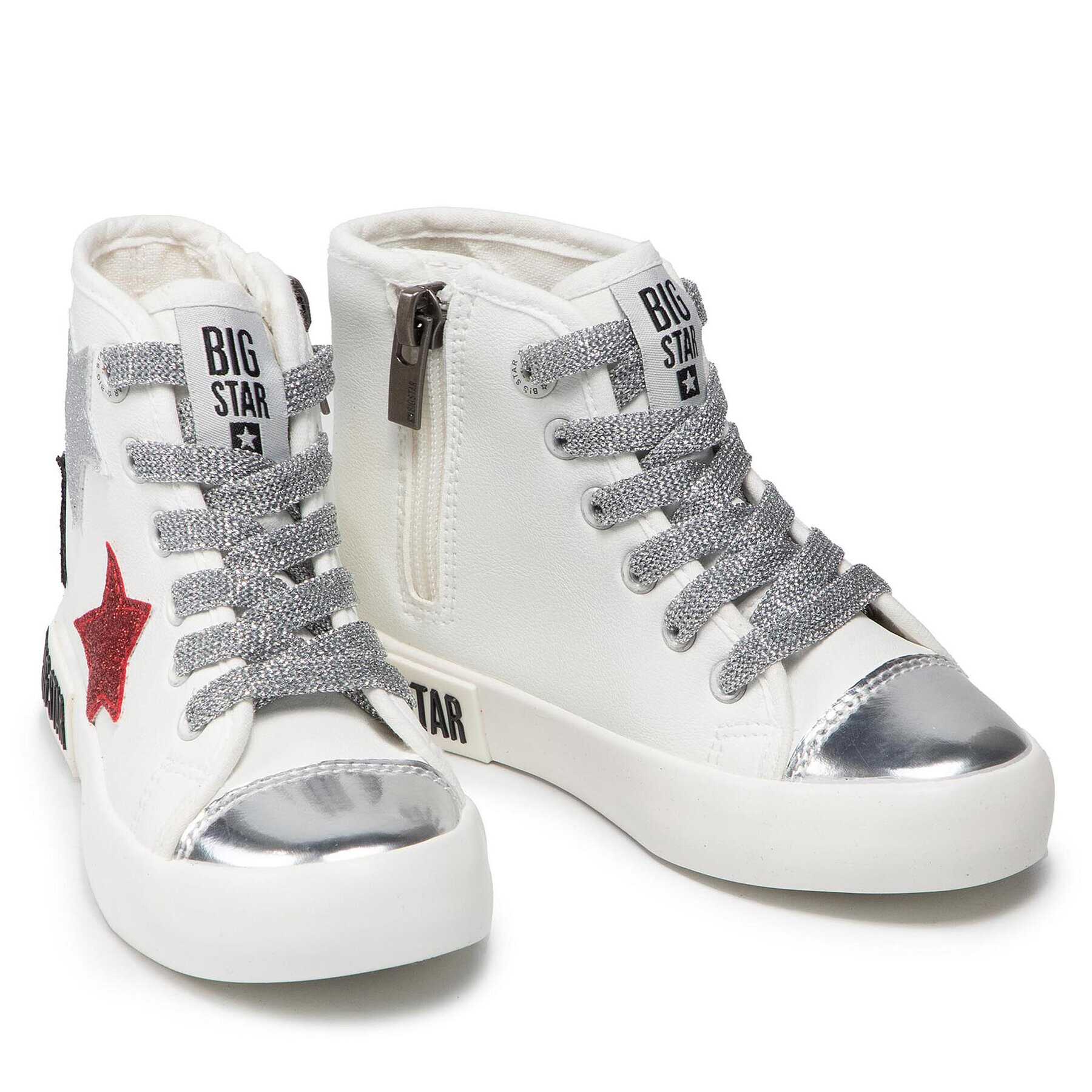 Big Star Shoes Сникърси II374029 Бял - Pepit.bg