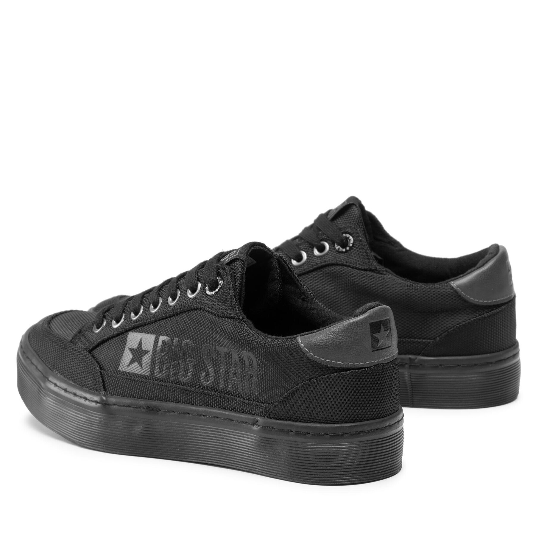 Big Star Shoes Сникърси JJ174057 Черен - Pepit.bg