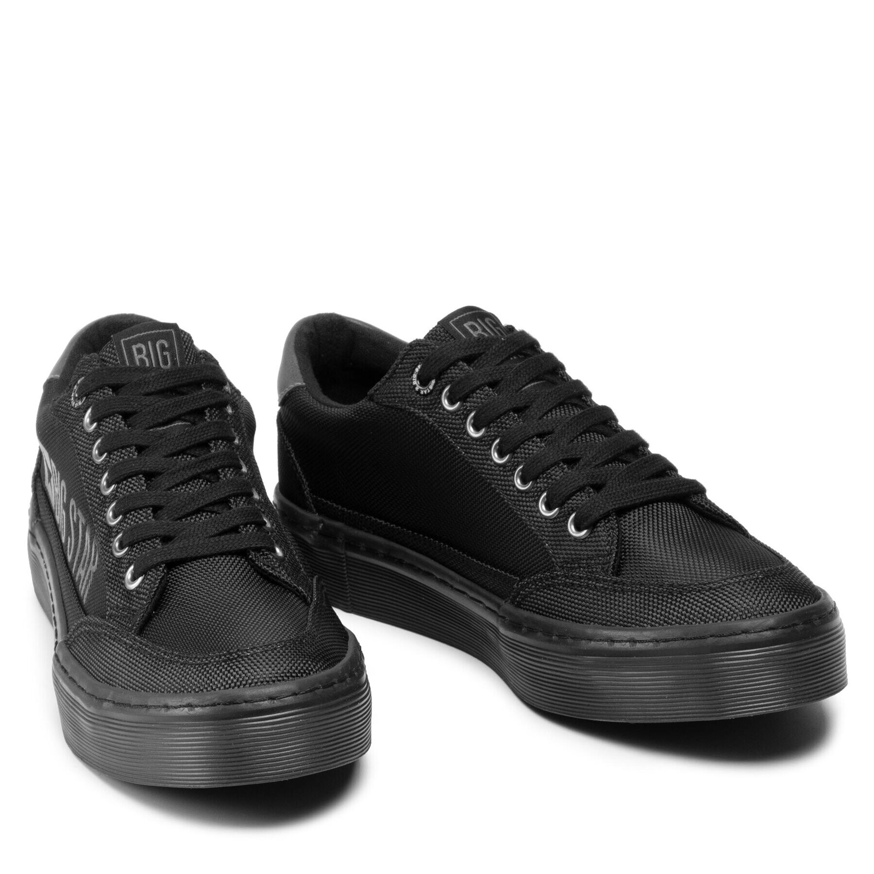 Big Star Shoes Сникърси JJ174057 Черен - Pepit.bg