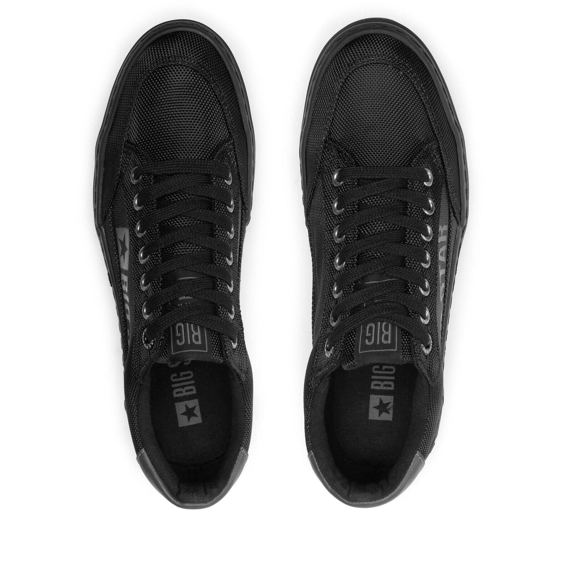 Big Star Shoes Сникърси JJ174057 Черен - Pepit.bg