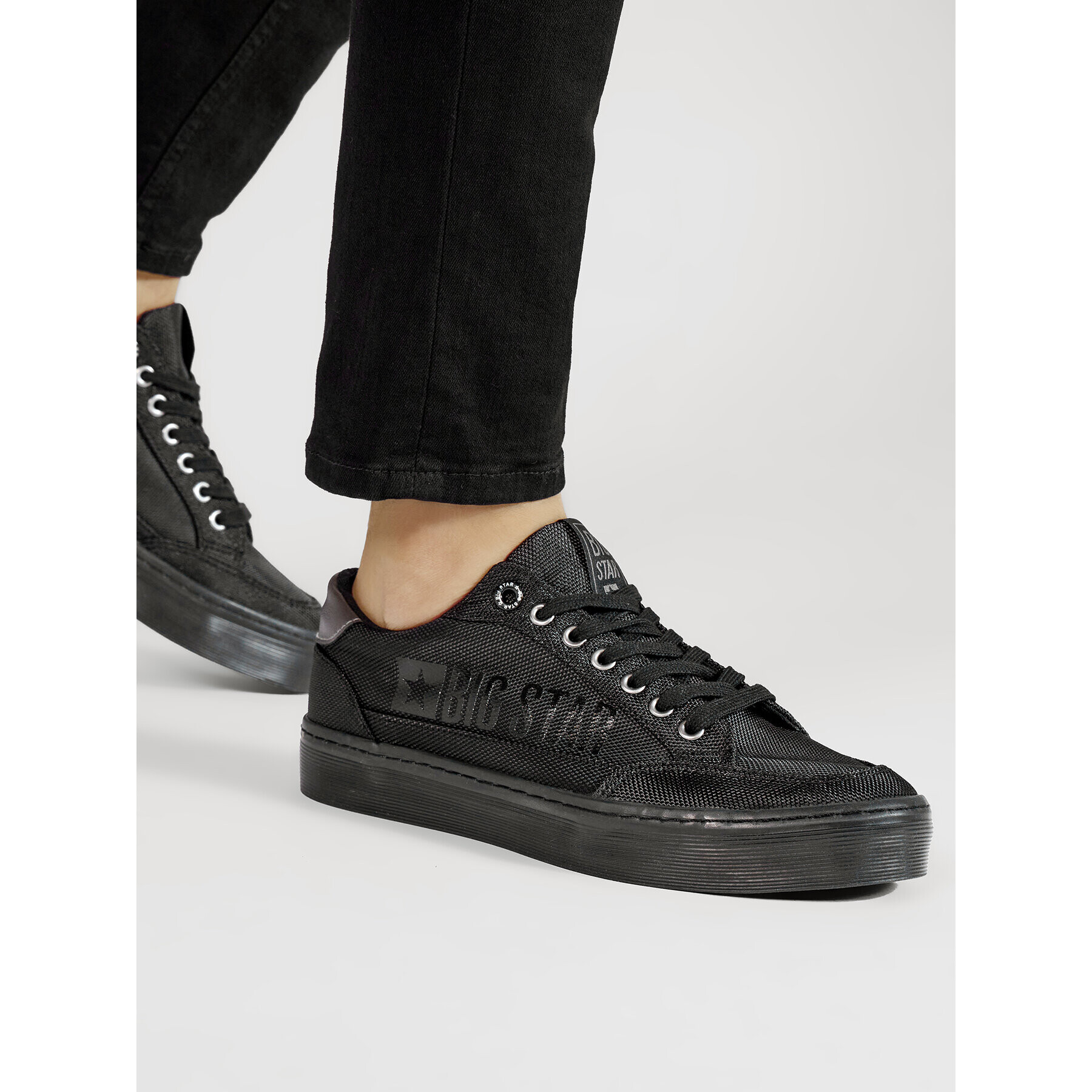 Big Star Shoes Сникърси JJ174057 Черен - Pepit.bg