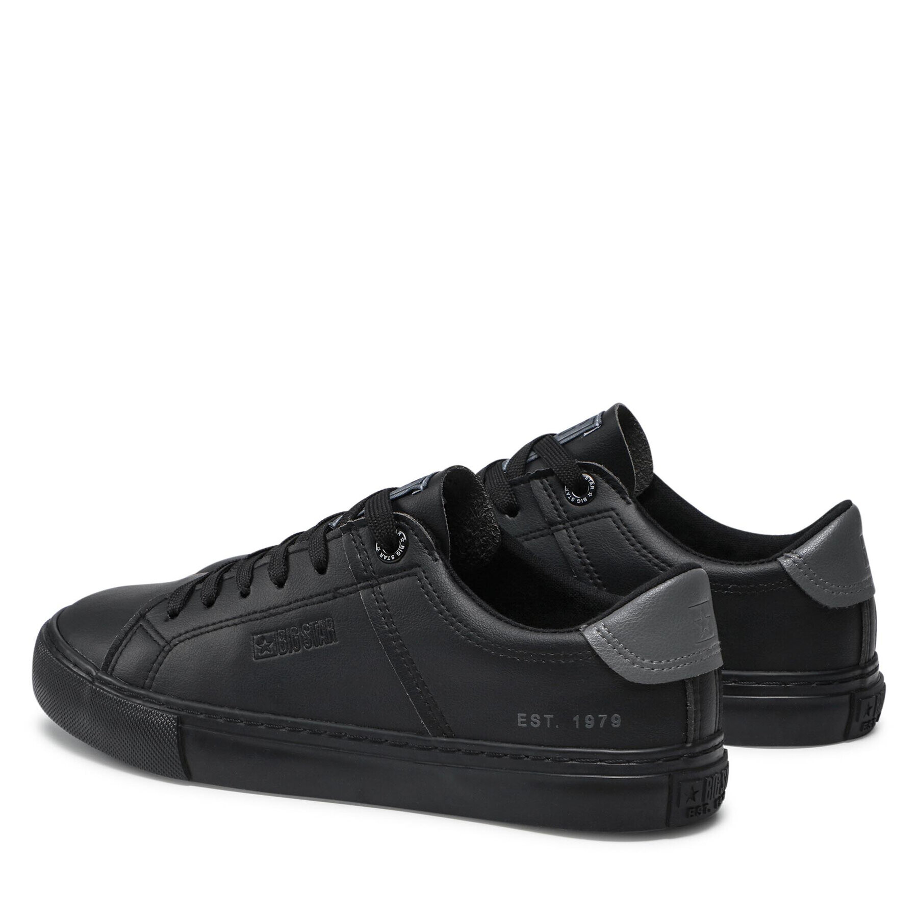 Big Star Shoes Сникърси JJ174108 Черен - Pepit.bg