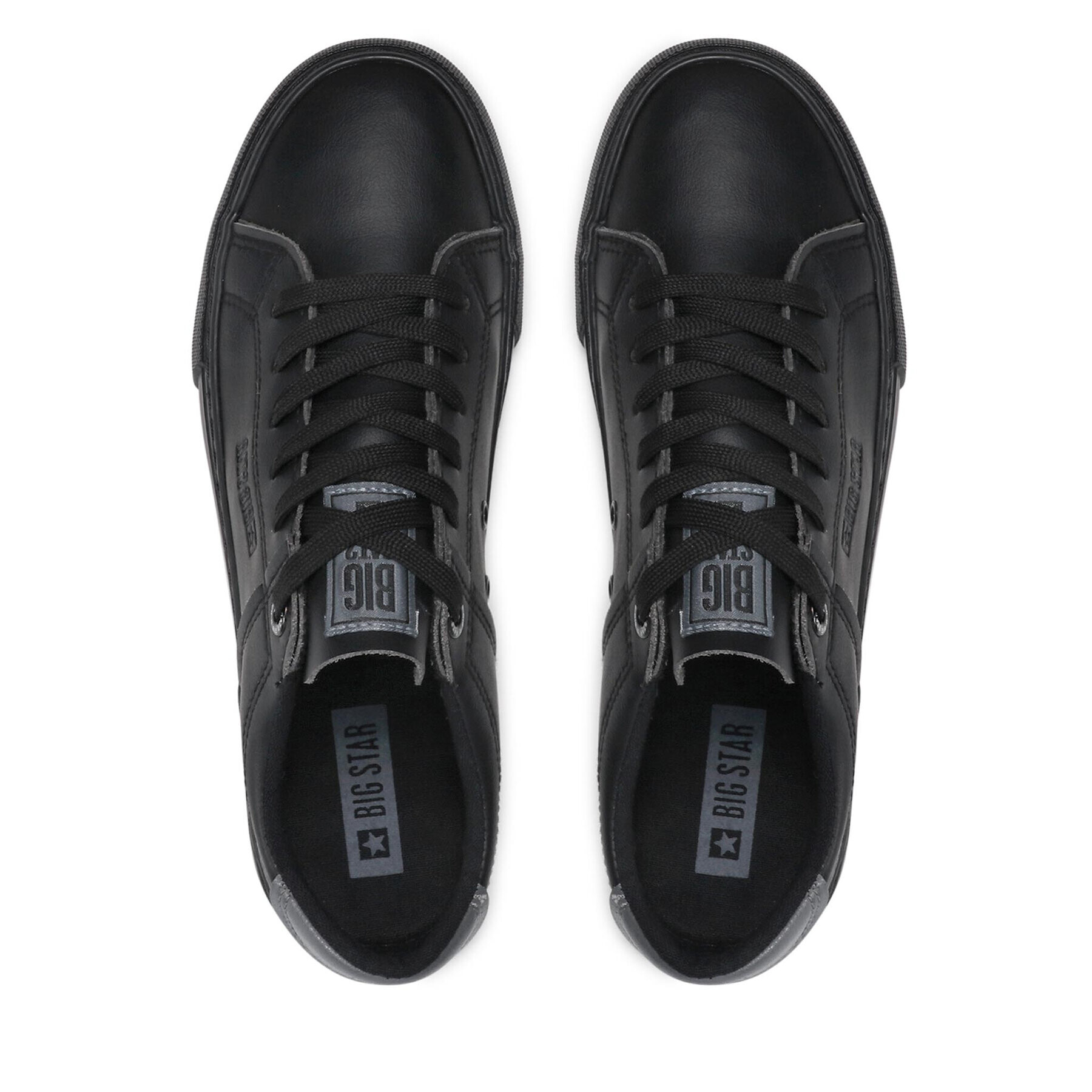 Big Star Shoes Сникърси JJ174108 Черен - Pepit.bg