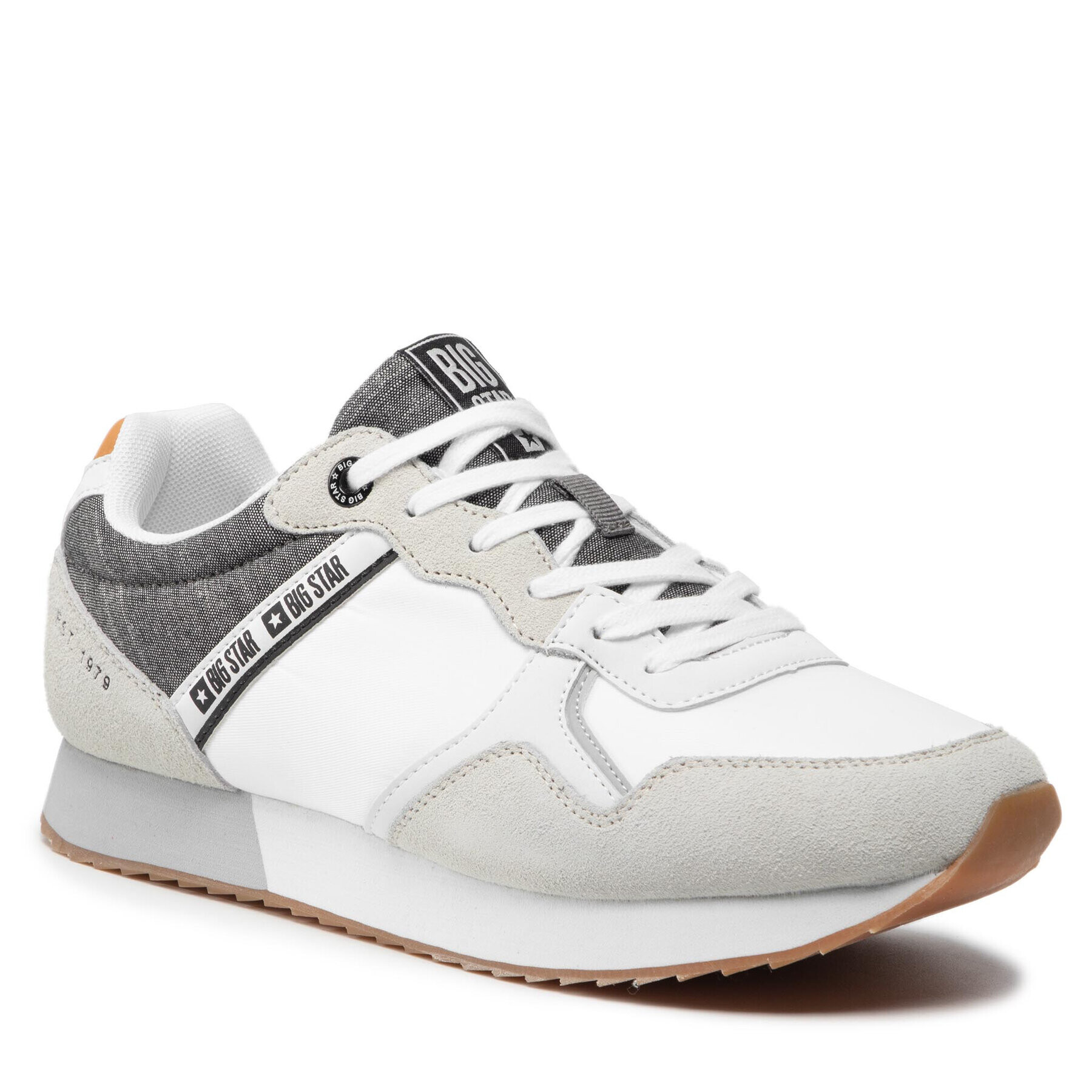 Big Star Shoes Сникърси JJ174144 Бял - Pepit.bg
