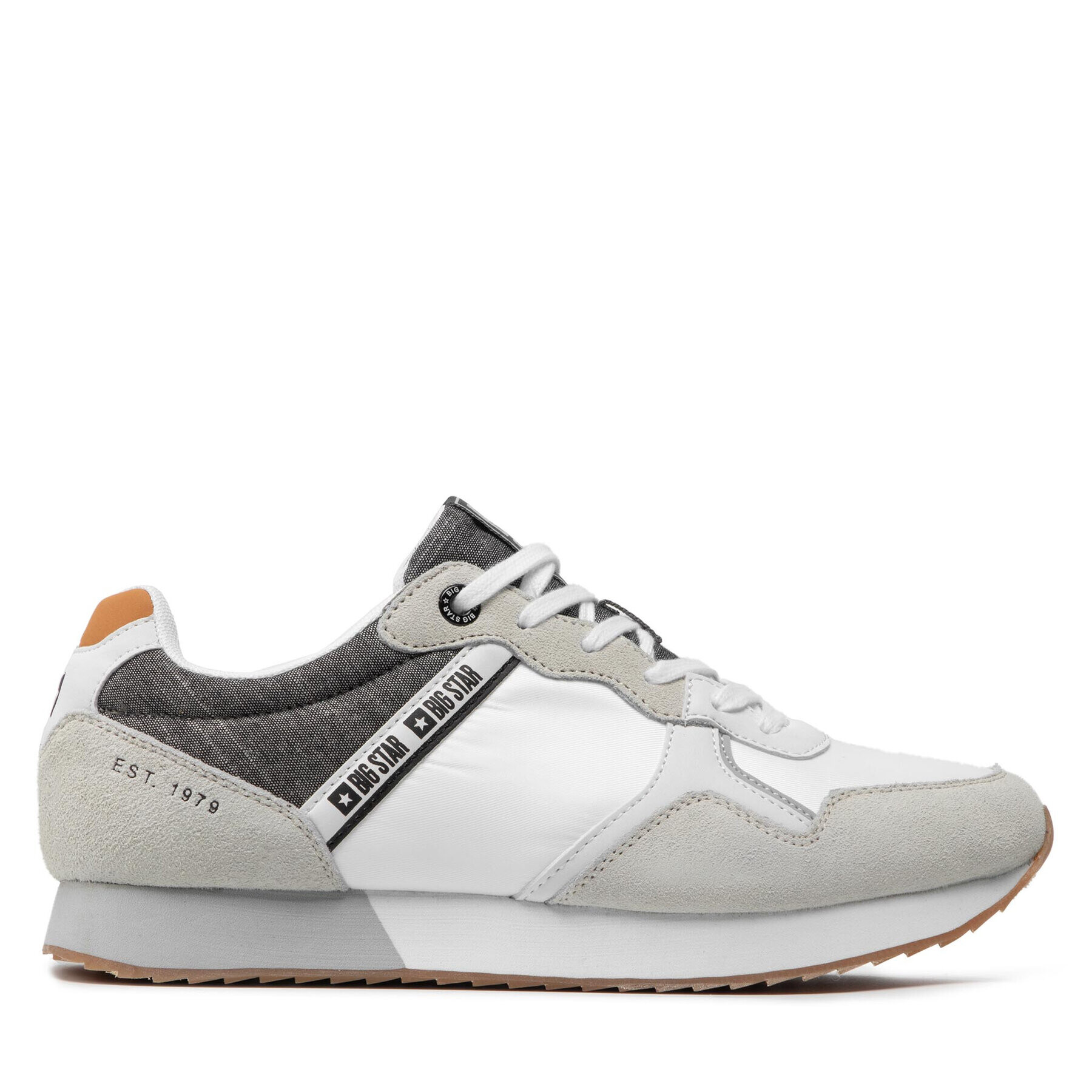Big Star Shoes Сникърси JJ174144 Бял - Pepit.bg