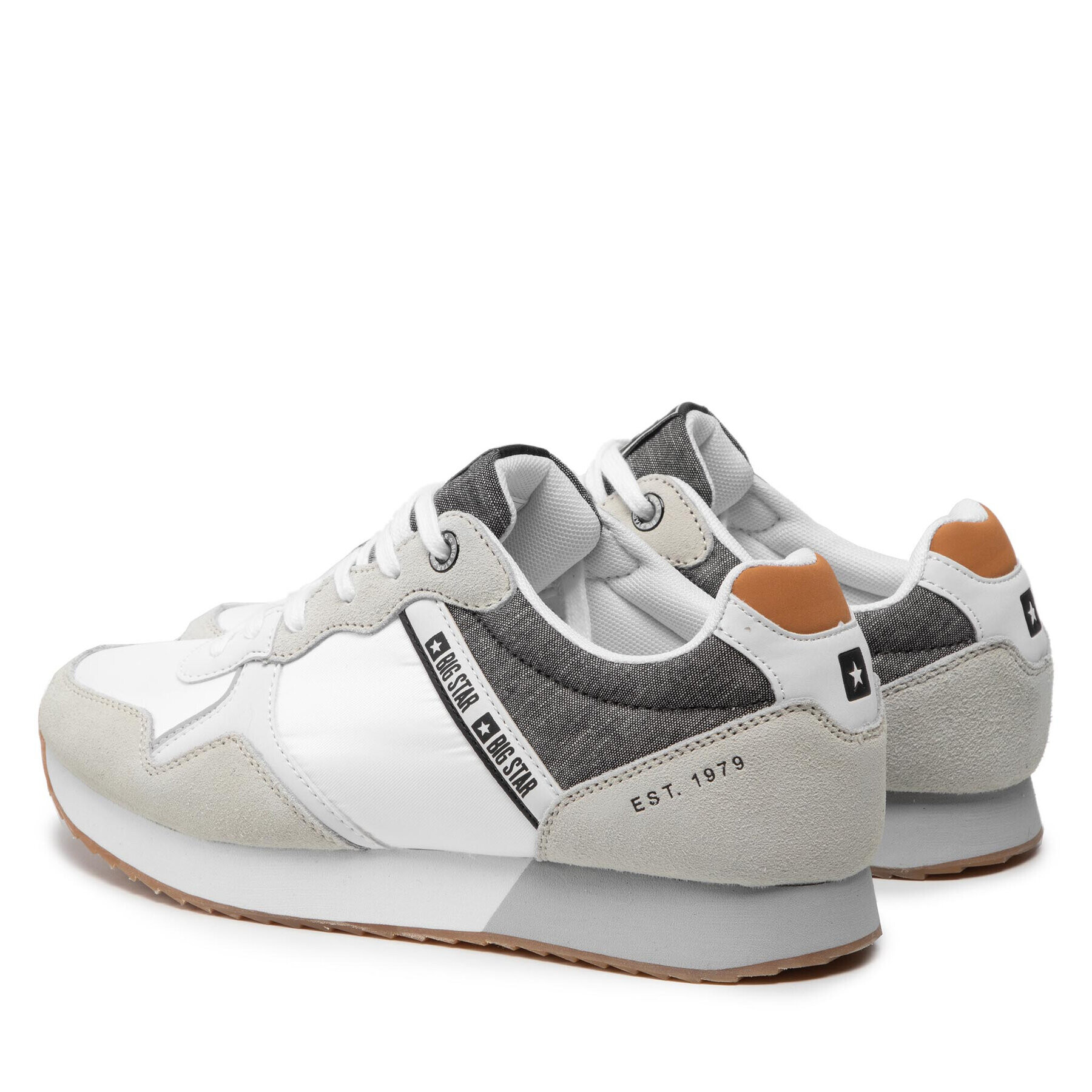 Big Star Shoes Сникърси JJ174144 Бял - Pepit.bg
