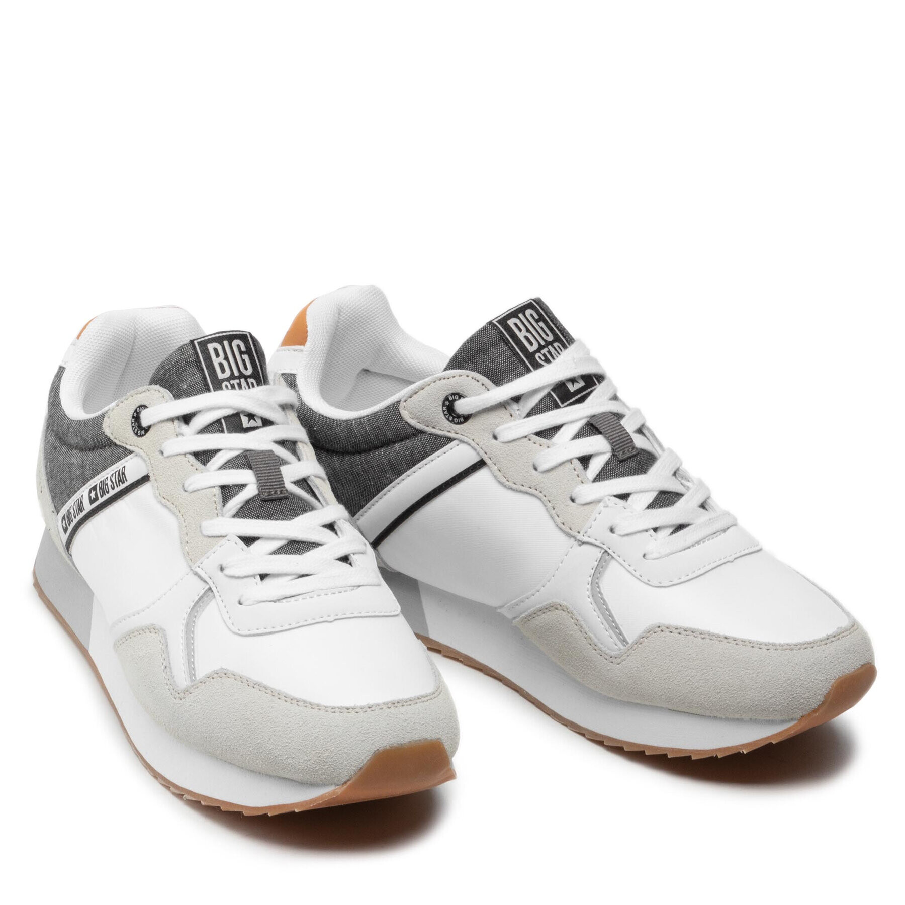 Big Star Shoes Сникърси JJ174144 Бял - Pepit.bg